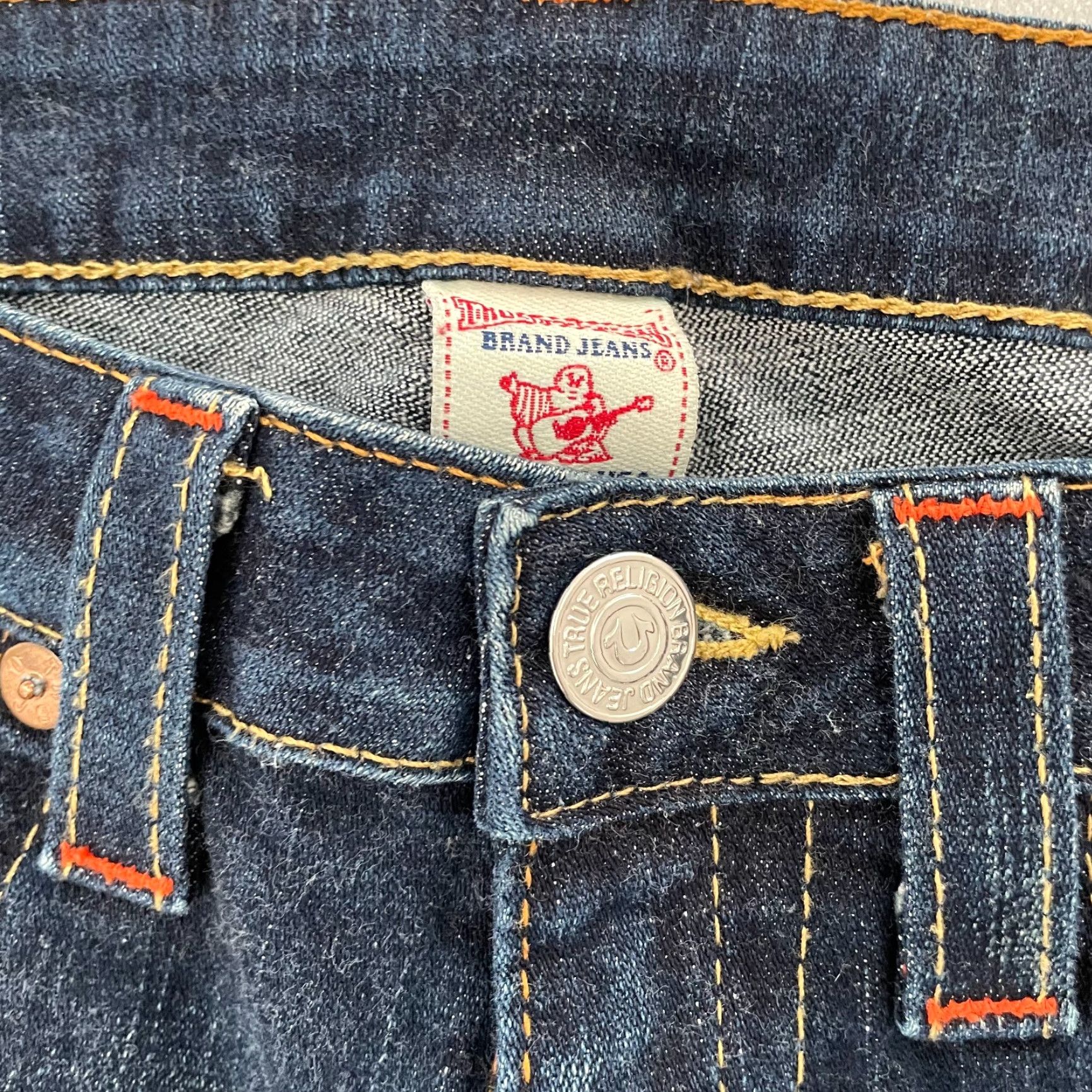 True Religion VINTAGE True Religion Shorts Women 30 Denim Cut-Off Low Rise 5-Pocket USA Ladies Size 30" / US 8 / IT 44 - 4 Thumbnail
