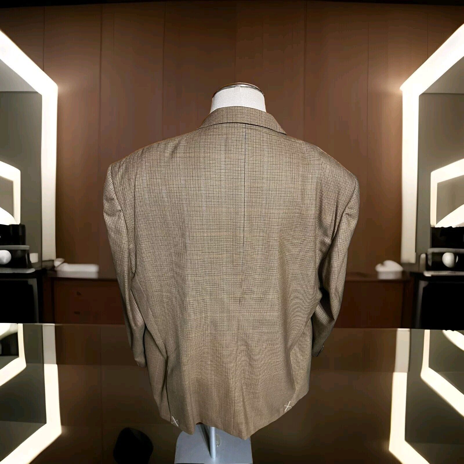 Ermenegildo Zegna ERMENEGILDO ZEGNA Mens Blazer 58R US/68R EU Sport Coat Size 48R - 3 Thumbnail
