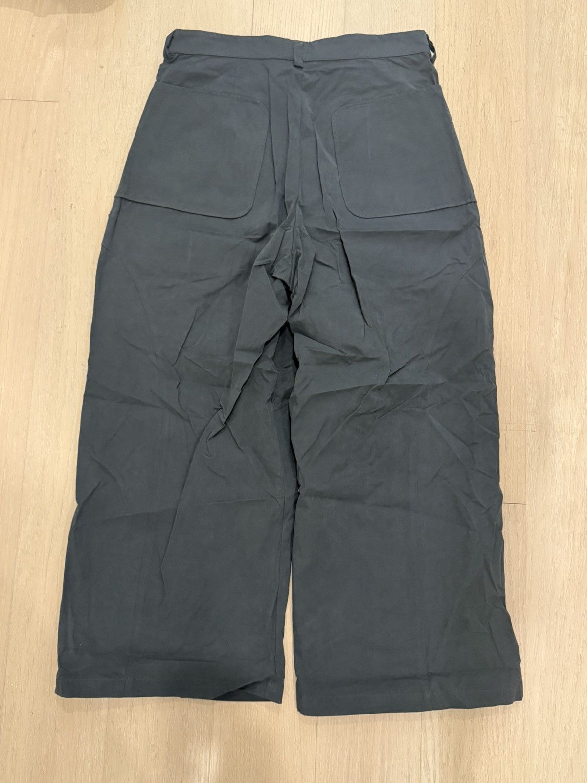 SAGE NATION Sage Nation Carpenter Trouser - Charcoal Size US 32 / EU 48 - 2 Thumbnail