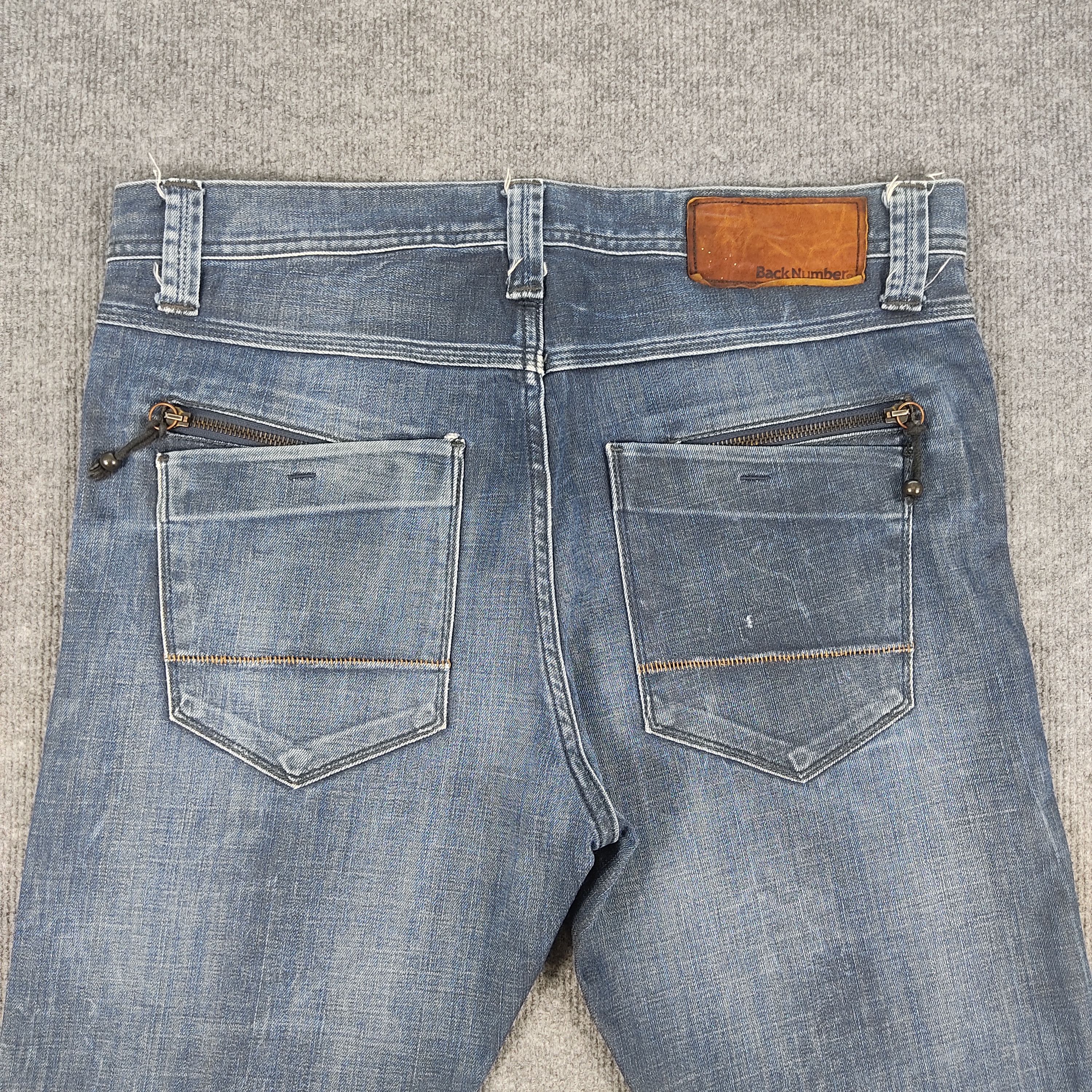 Japanese Brand × Vintage Vintage Back Number Jeans L575 Size US 36 / EU 52 - 6 Thumbnail