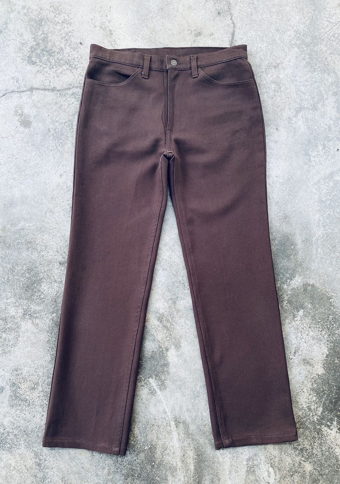 Levi's Vintage Clothing Vintage Levis Usa Sta Prest Pants Size US 32 / EU 48 - 1 Thumbnail