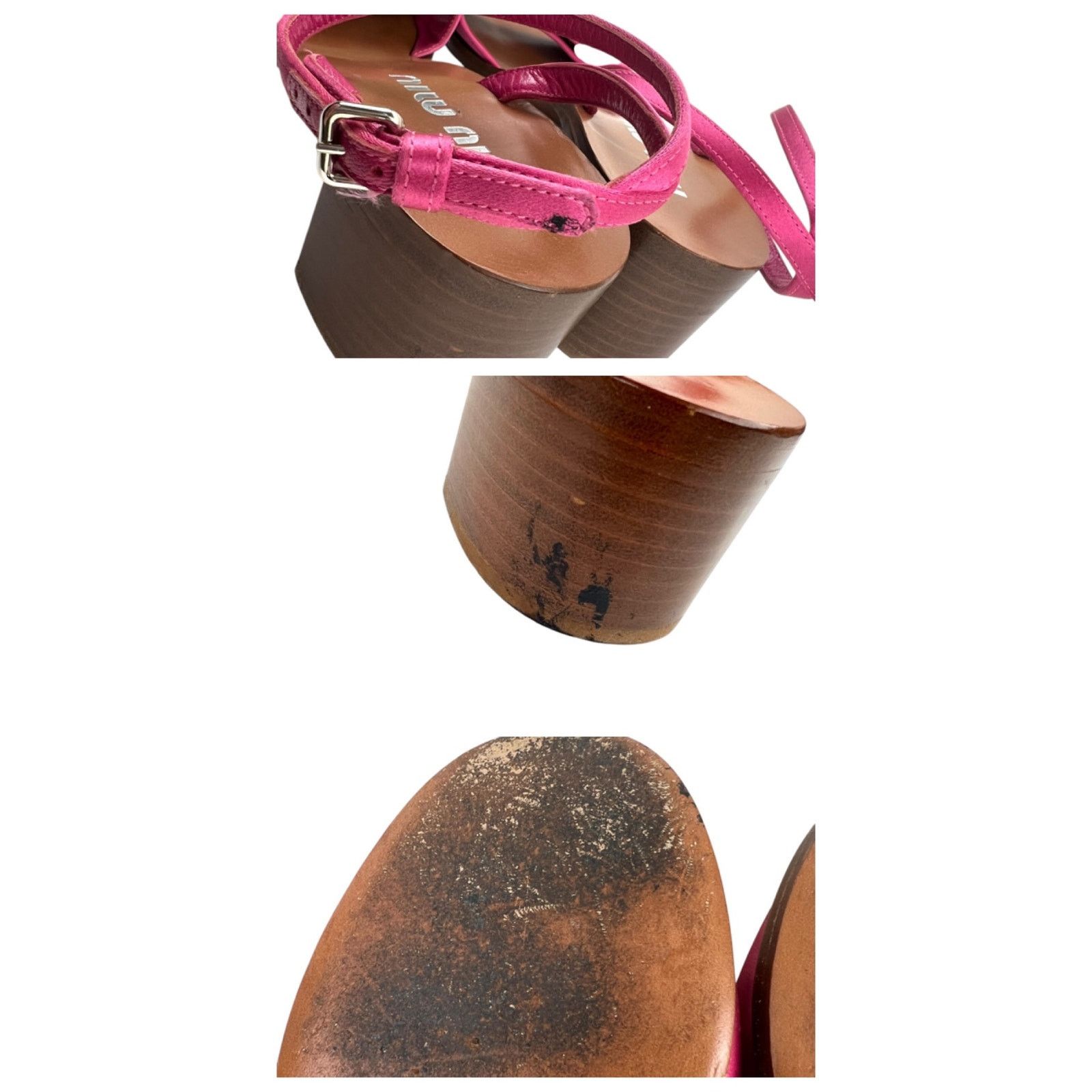Miu Miu Miu Miu Satin Ribbon Sandals Size US 6.5 / IT 36.5 - 6 Thumbnail