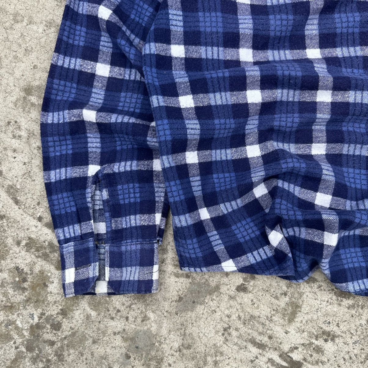 Flannel Vintage Pieffe Shirts Button Up Y2K Western 00s USA Size M Size US M / EU 48-50 / 2 - 13 Thumbnail