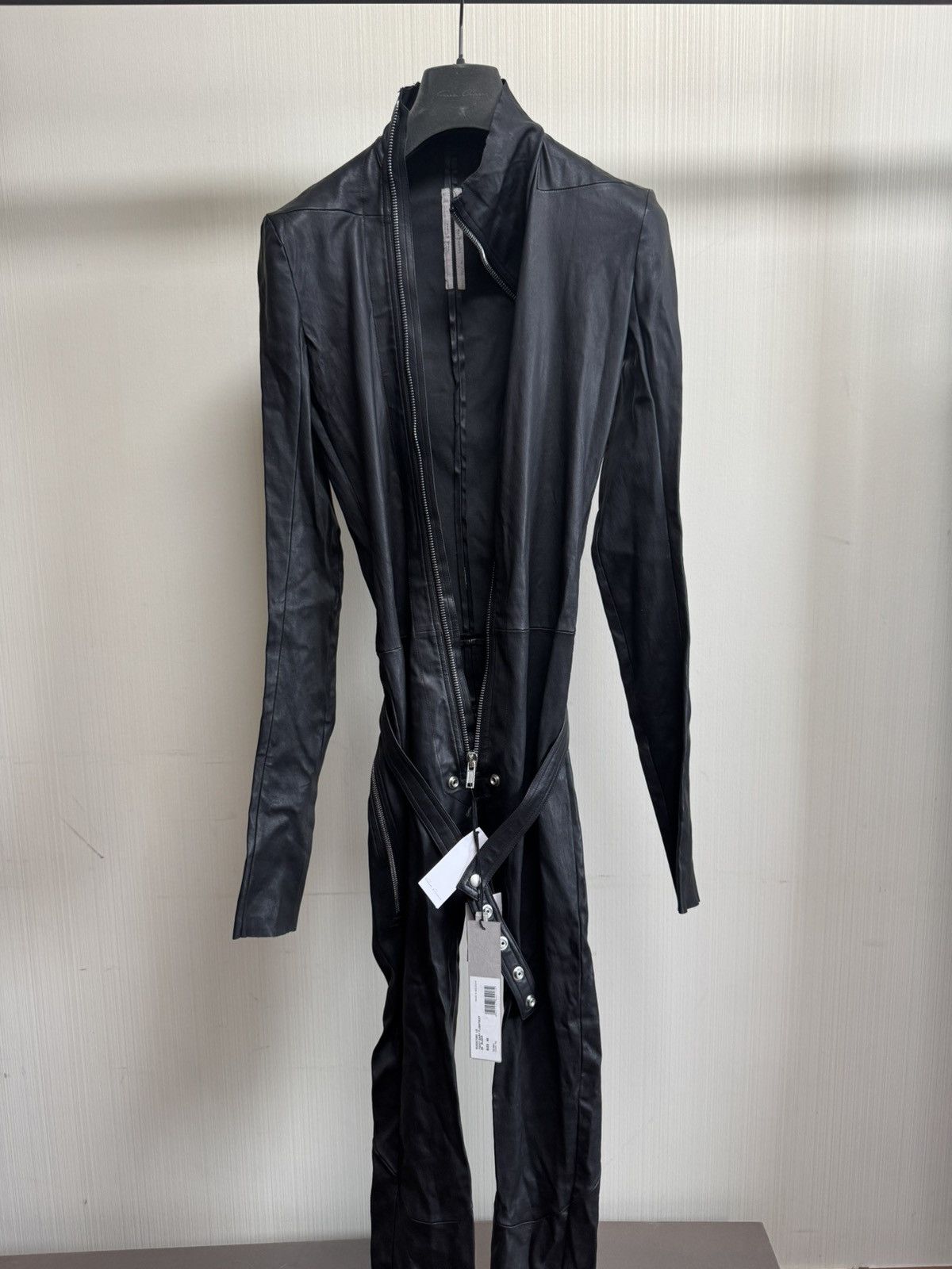 Rick Owens Rick owens FW23 TIGHT GARY FLIGHTSUIT Size US S / EU 44-46 / 1 - 8 Thumbnail