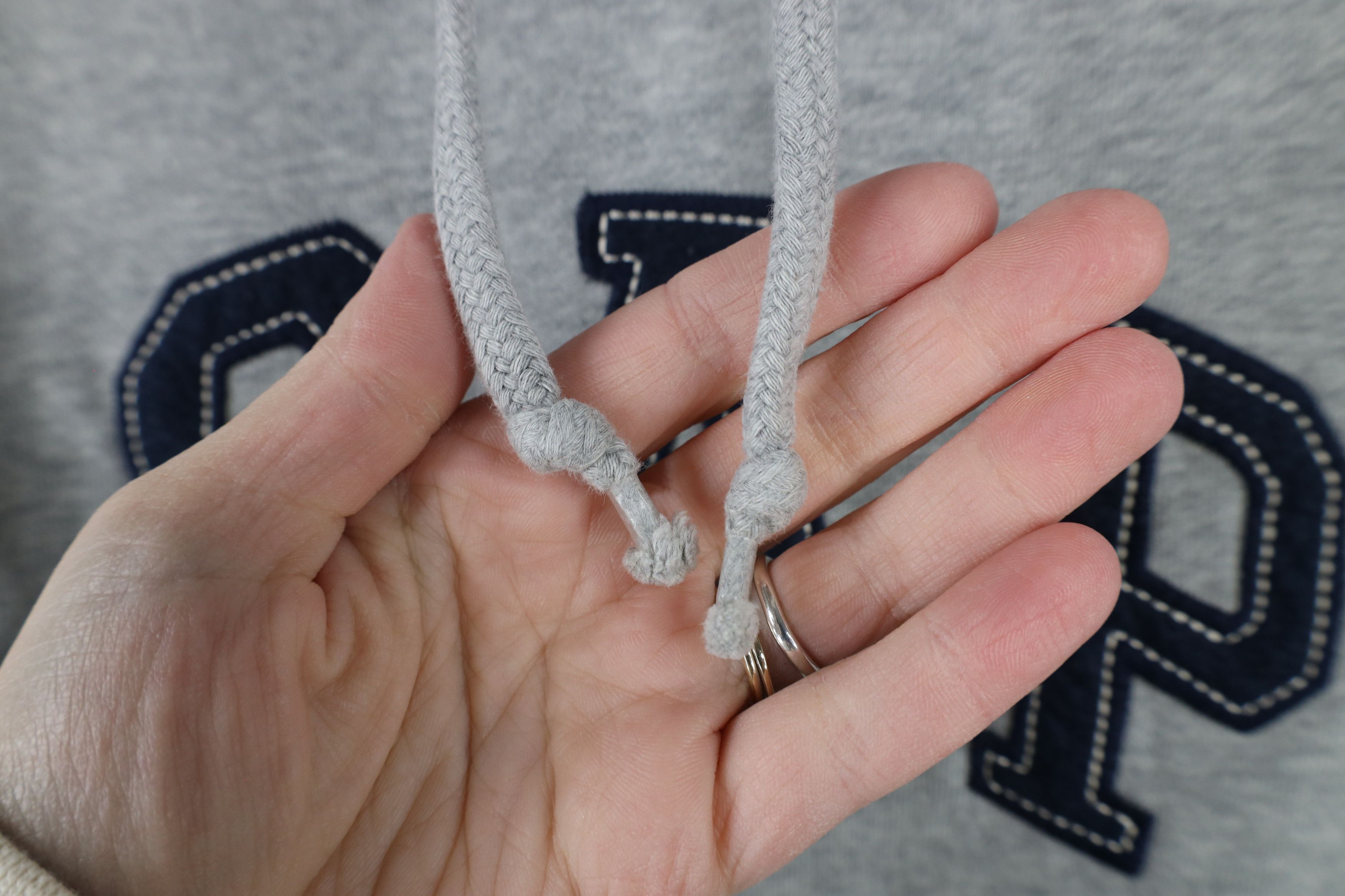 Gap × Vintage Vintage Y2K Gap Spell Out Block Letter Hoodie Sweatshirt Size S / US 4 / IT 40 - 6 Thumbnail