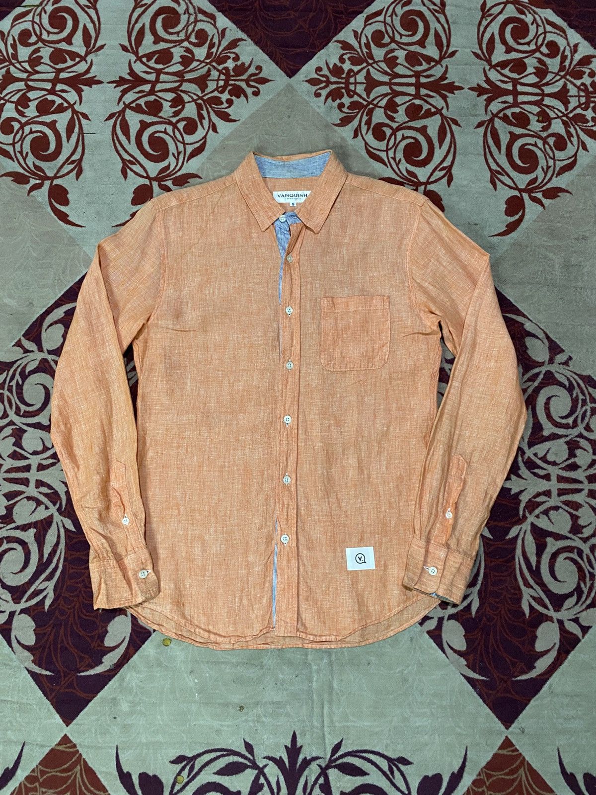 Vanquish Vanquis Japan Button Shirt Size US S / EU 44-46 / 1 - 1 Thumbnail