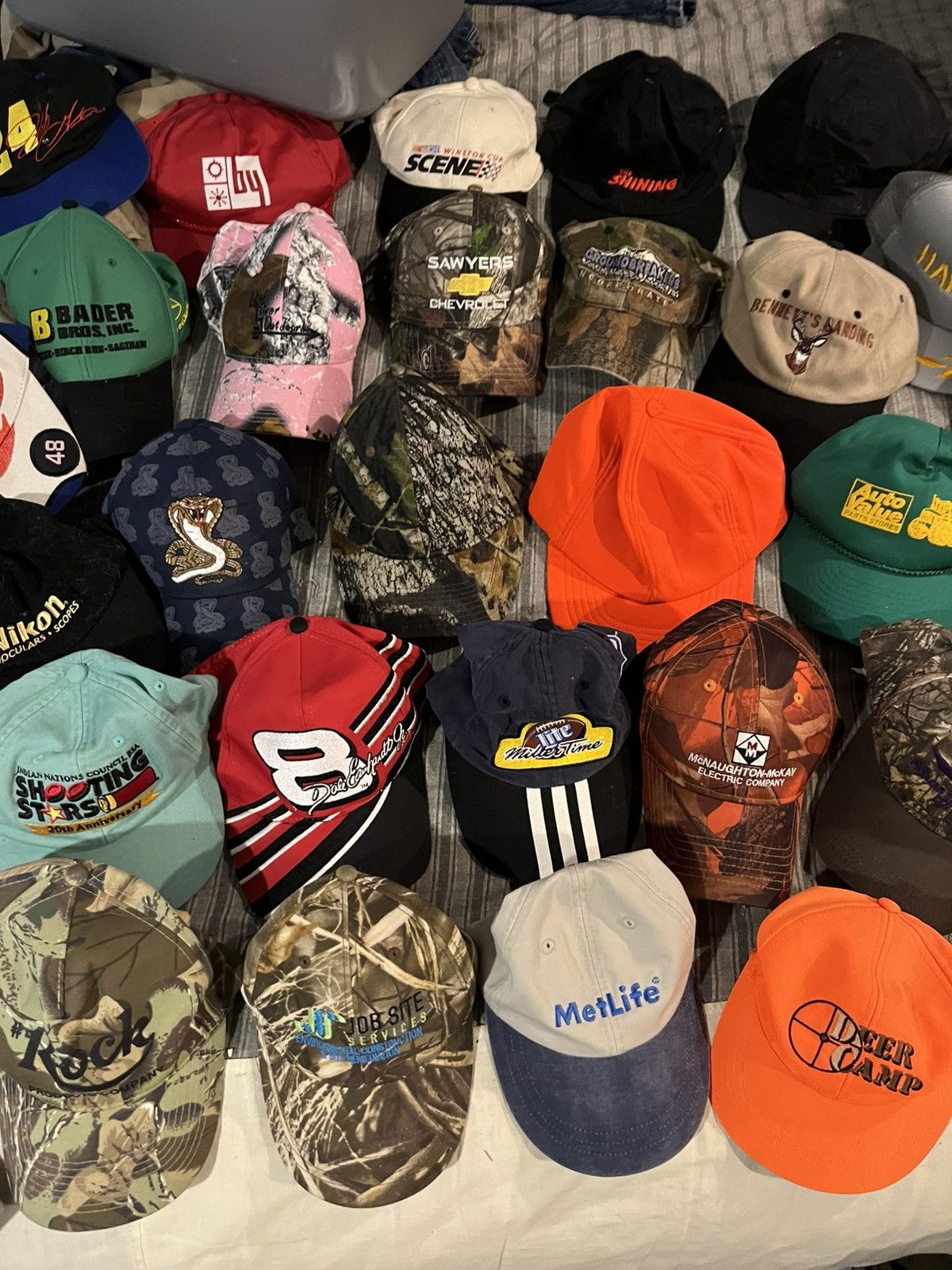 Other Bundle of Vintage Hats / 50+ Size ONE SIZE - 3 Thumbnail