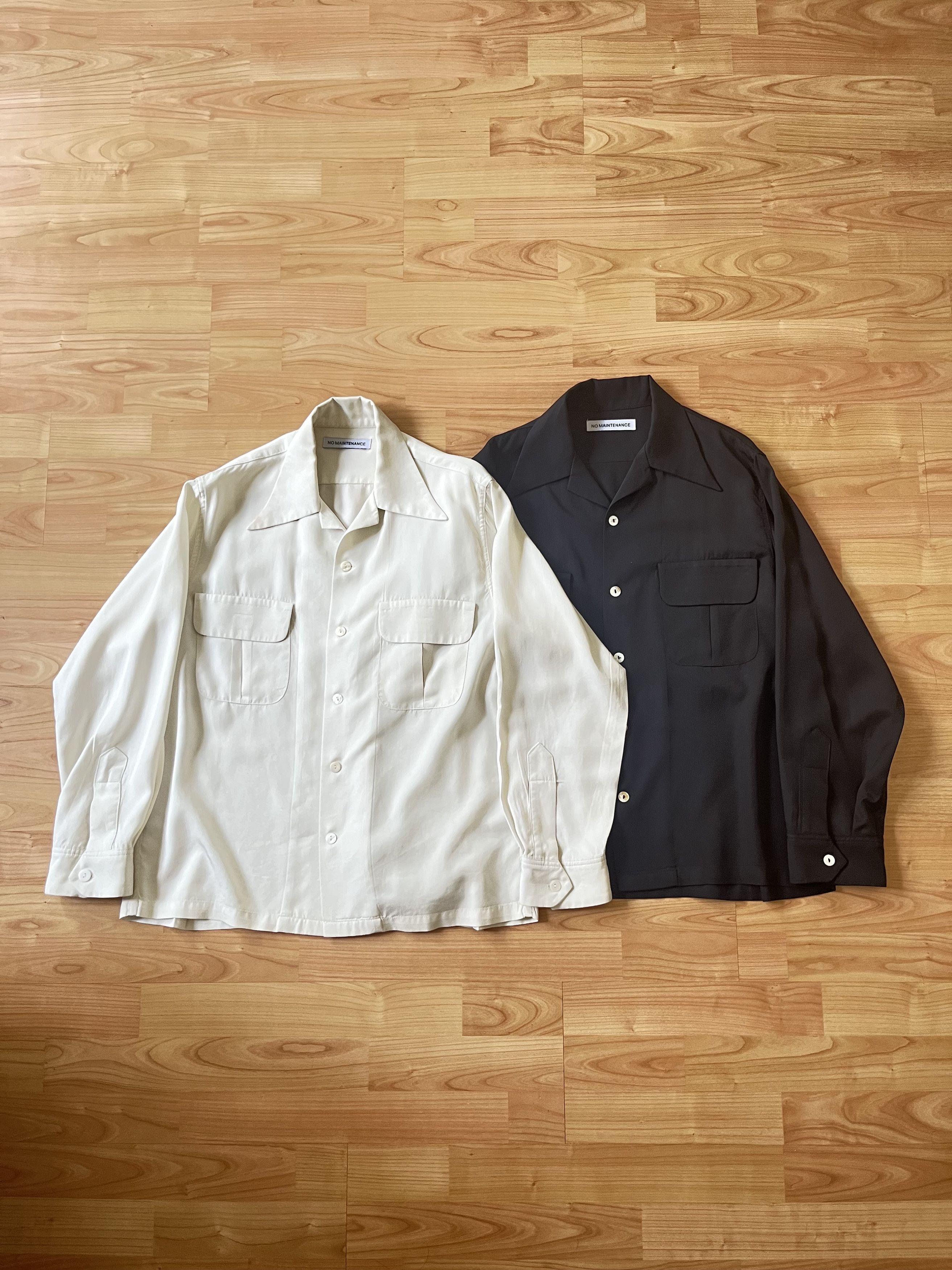 No Maintenance NO MAINTENANCE 'LEY' LACE CAMP SHIRT | Grailed