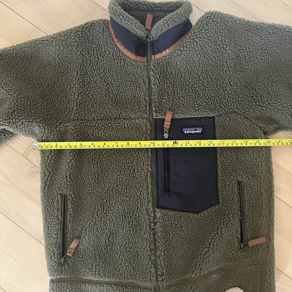 Patagonia Patagonia classic retro-X fleece jacket mens small Size US S / EU 44-46 / 1 - 4 Thumbnail