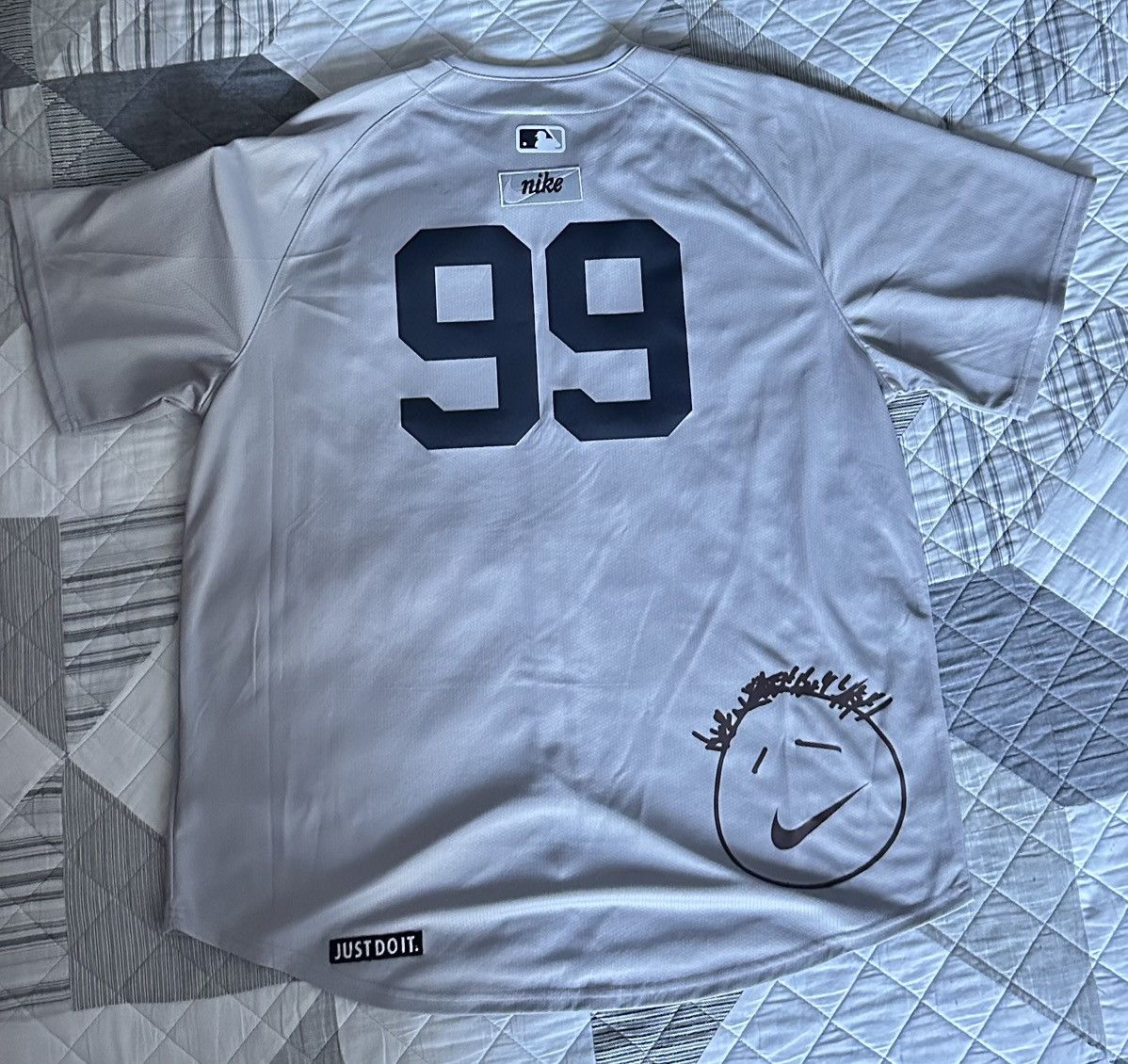 New York Yankees Fanatics Fest Yankees X Travis Scott Jersey Size US XL / EU 56 / 4 - 2 Thumbnail