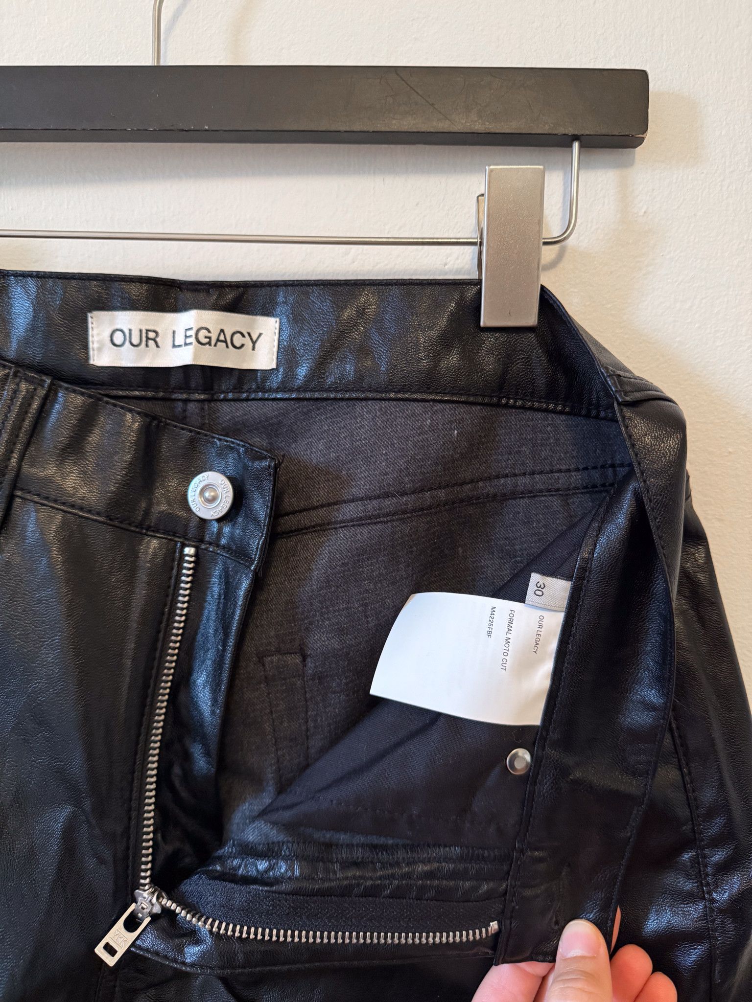 Our Legacy FORMAL MOTO CUT Size US 30 / EU 46 - 14 Thumbnail