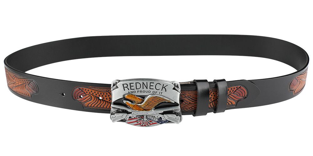 Designer Vintage Vintage Belt Riveted Belts Menswear Accessories Size ONE SIZE - 4 Thumbnail