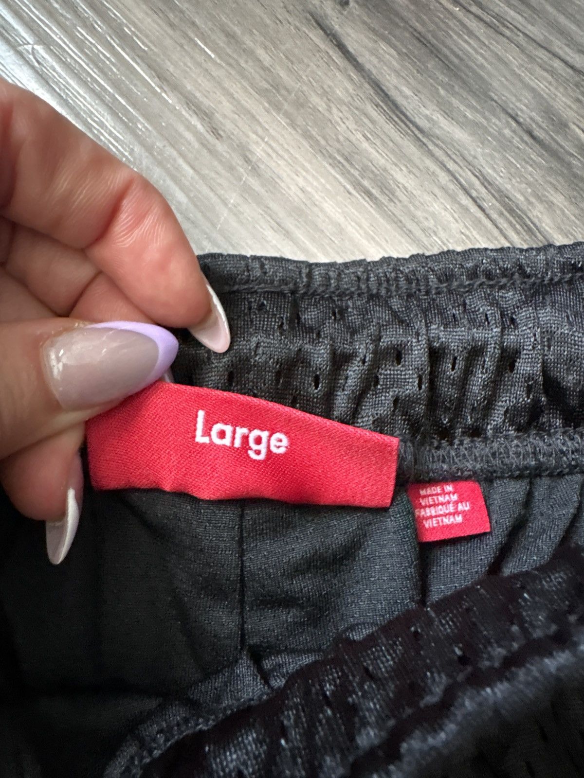 Supreme Supreme Small Box Baggy Mesh Shorts Size Large Authentic Size US 34 / EU 50 - 5 Thumbnail