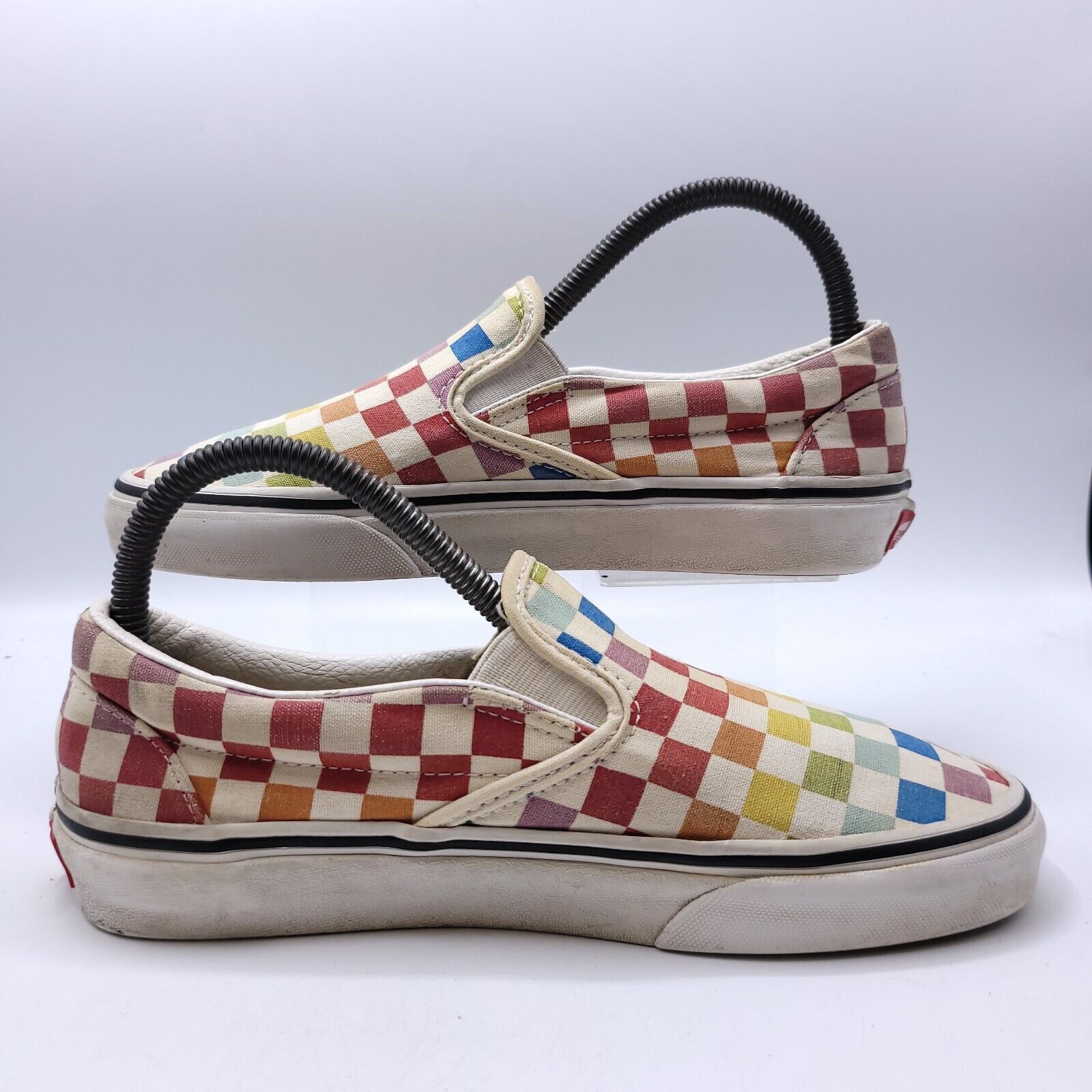 Vans Vans Off the Wall Athletic Shoe Womens Size 7 507452 Multi Size US 7 / IT 37 - 6 Thumbnail
