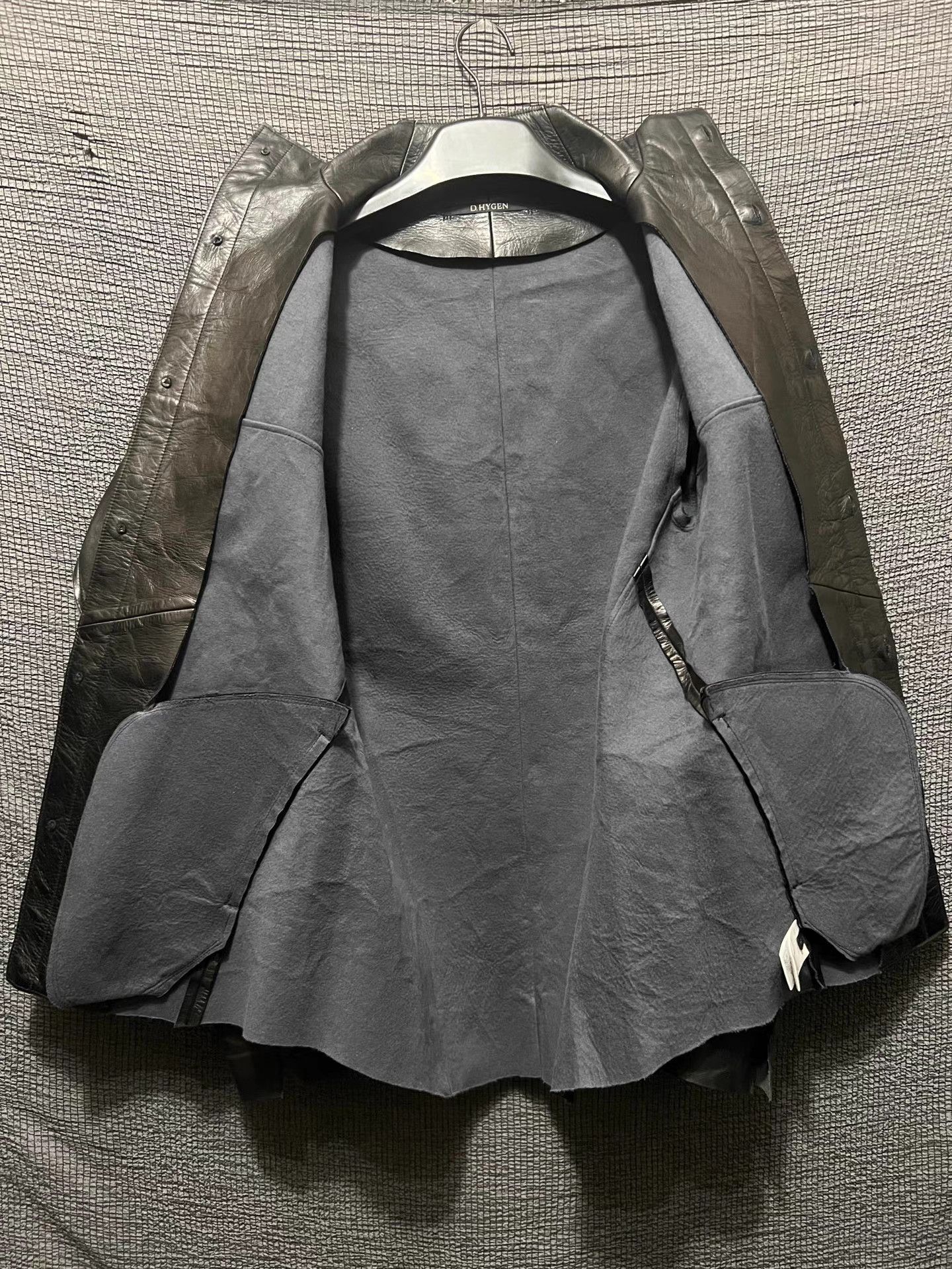 D.Hygen D.HYGEN 18AW one-piece horsehide jacket Size US M / EU 48-50 / 2 - 4 Thumbnail