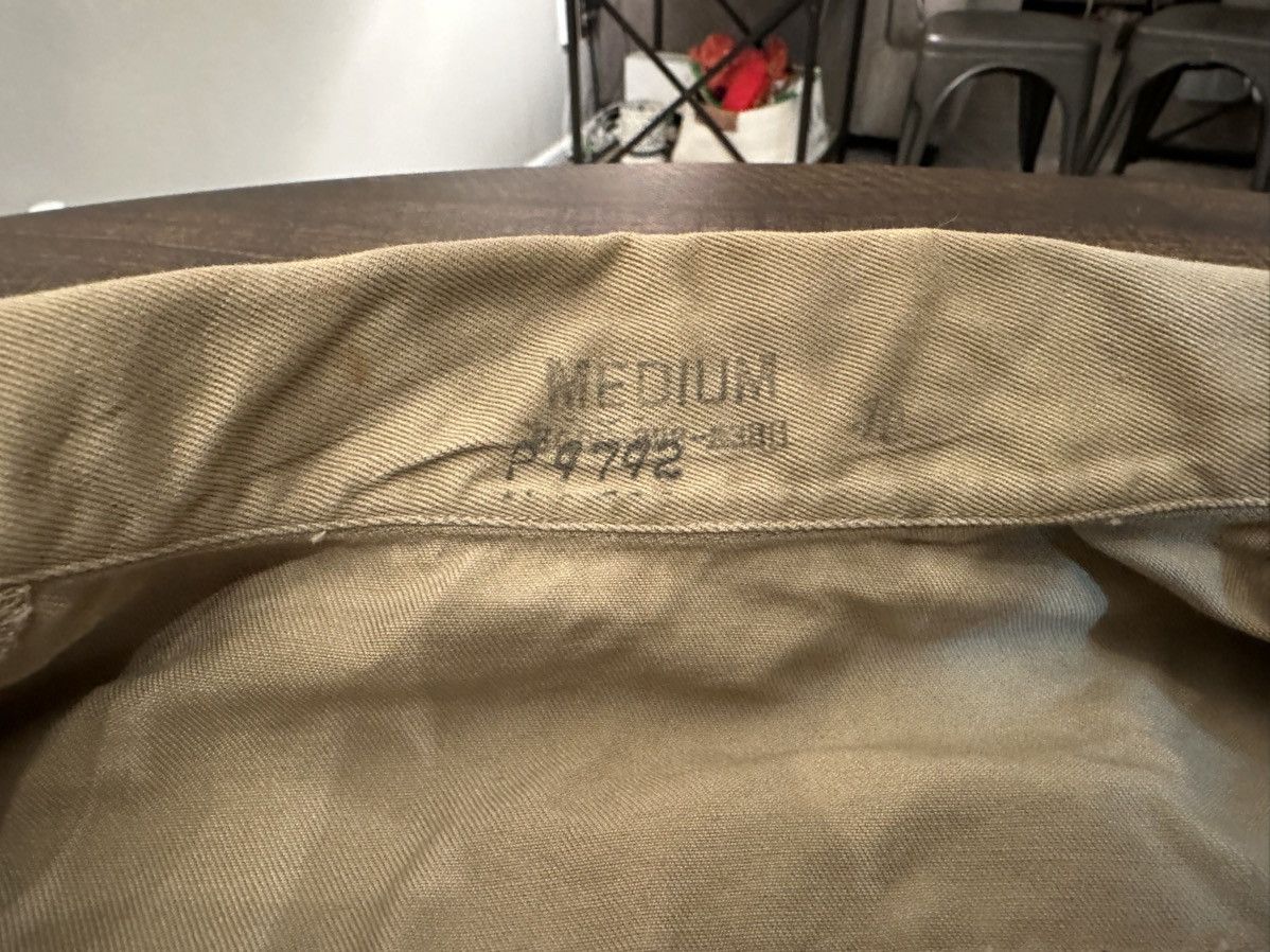 Other Vintage ‘70s Vietnam Military SS 1970’s US Army-Med-Staining Size US M / EU 48-50 / 2 - 9 Thumbnail