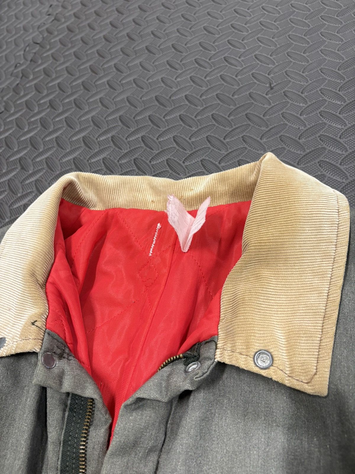Vintage Vintage Faded Carhartt Detroit-like Jacket Size US S / EU 44-46 / 1 - 3 Thumbnail