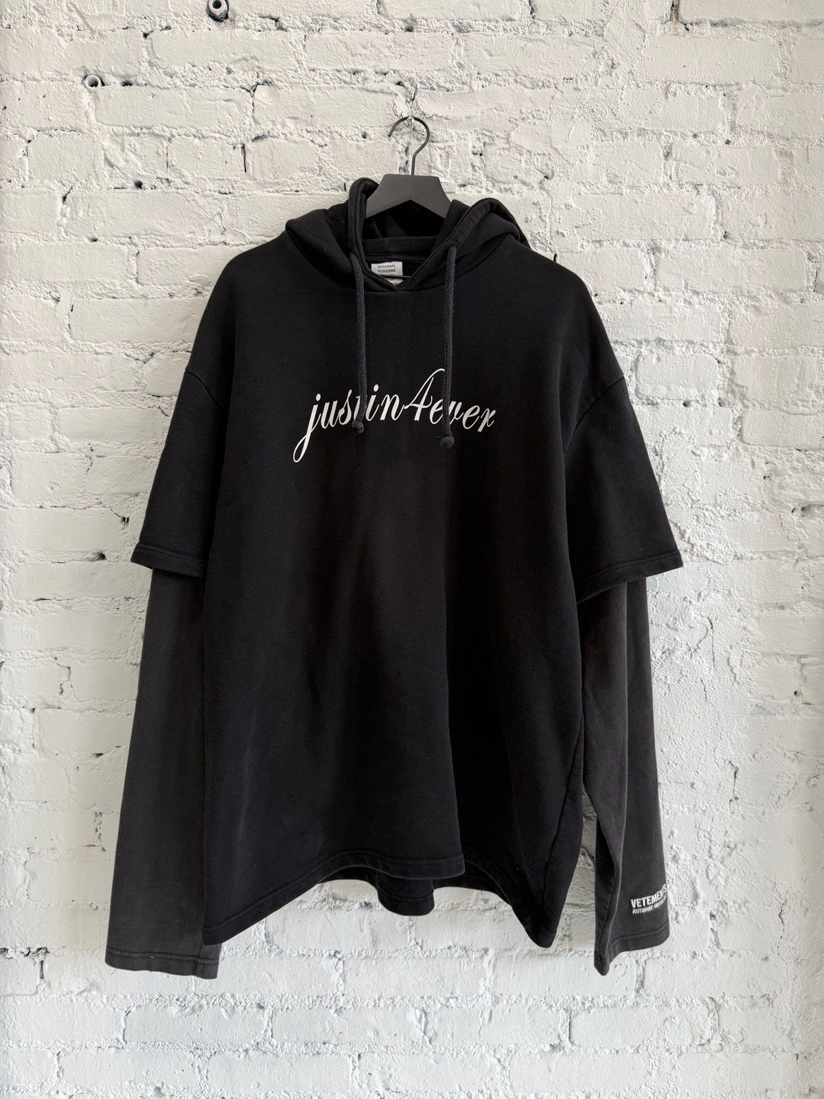 Vetements Vetements 11 inch gun club zip up hoodie | Grailed