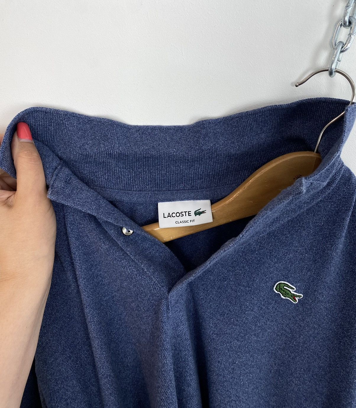 Lacoste Lacoste Short Sleeve Polo Shirt Men’s Size 4 Medium Blue Top Size US M / EU 48-50 / 2 - 8 Thumbnail