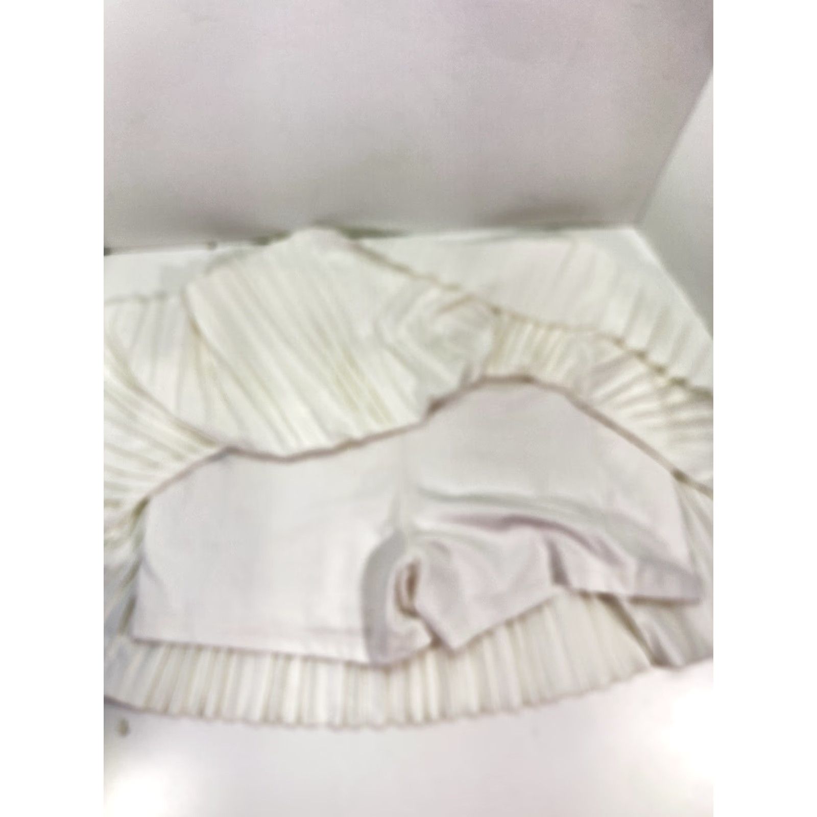 Gap GAP Fit Skort Skirt Shorts Women 2XL White Pleated Athletic Activewear Golf Tennis NWOT Size 40" / US 18 - 5 Thumbnail