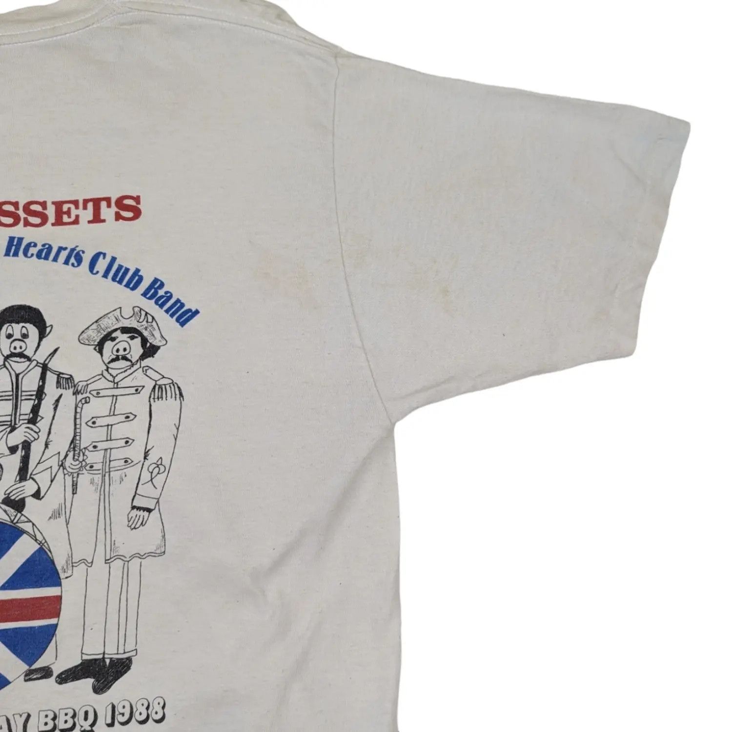 Band Tees Vintage ERNST & WHINNEY The Beatles Sgt Pepper's Parody Teee Size US L / EU 52-54 / 3 - 11 Thumbnail