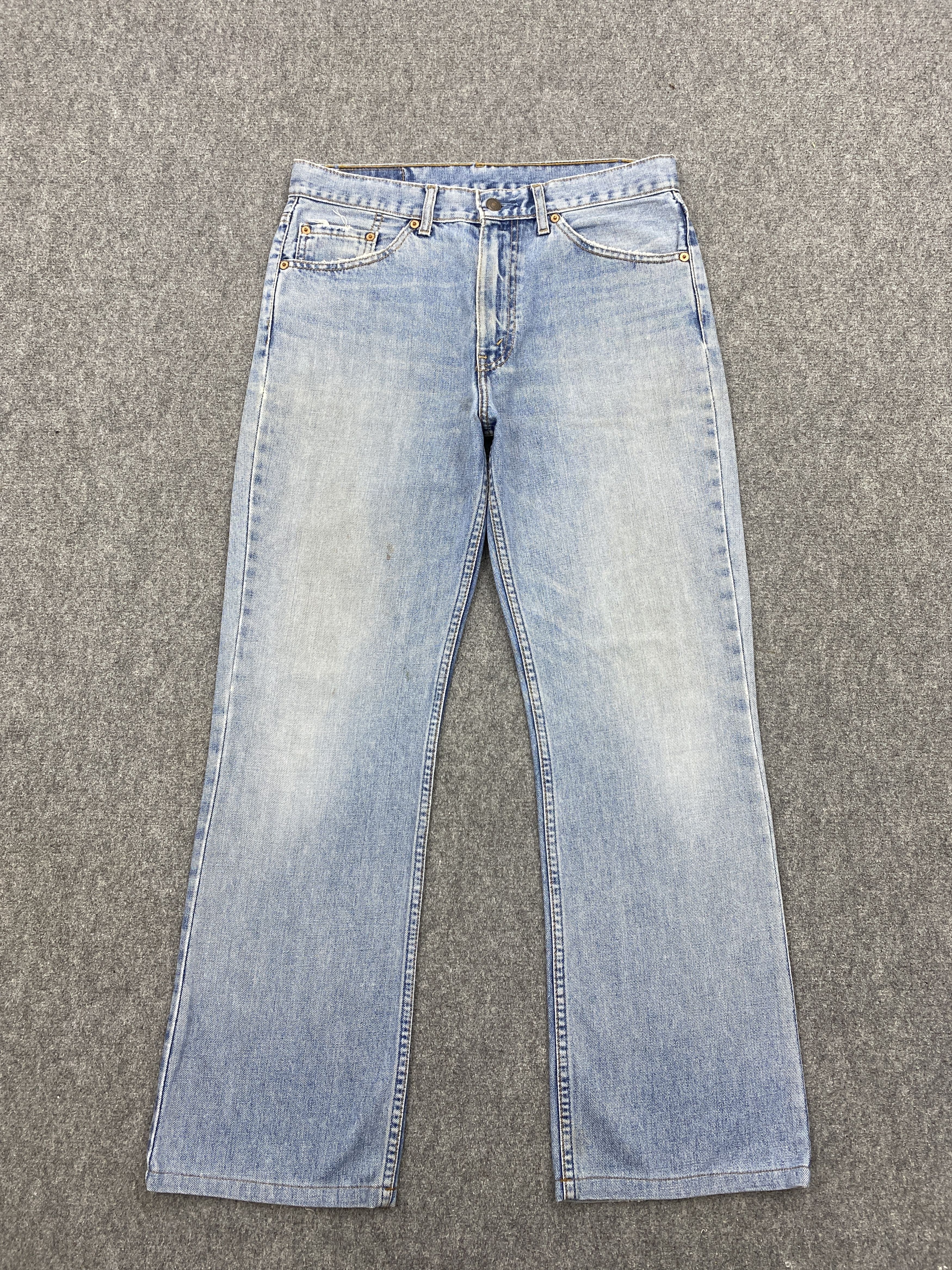Vintage 90s Levi's 517 Flared Bootcut Jeans