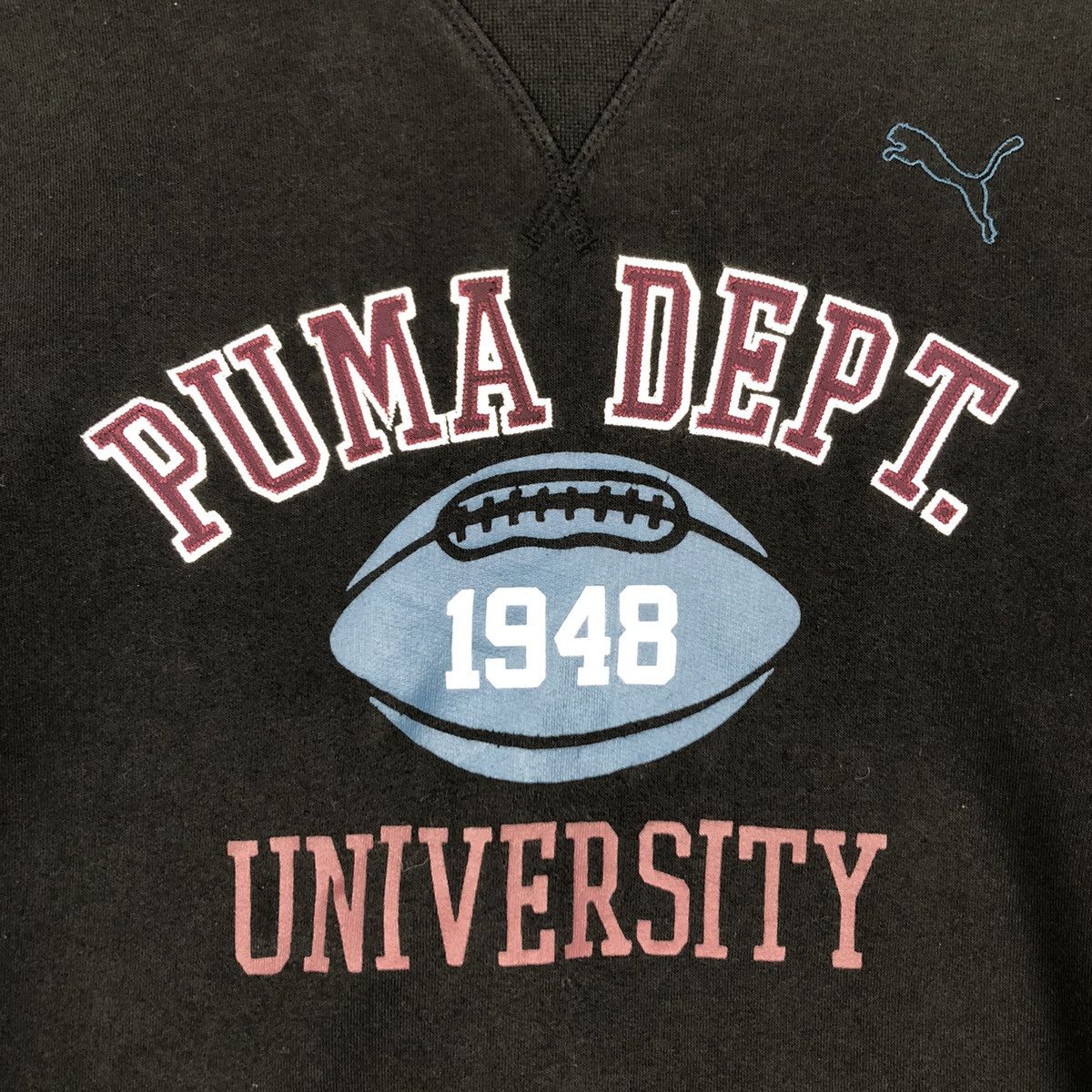 Japanese Brand × Puma × Vintage Rare Vintage Puma University Sweatshirt Medium #A1 Size US M / EU 48-50 / 2 - 10 Thumbnail