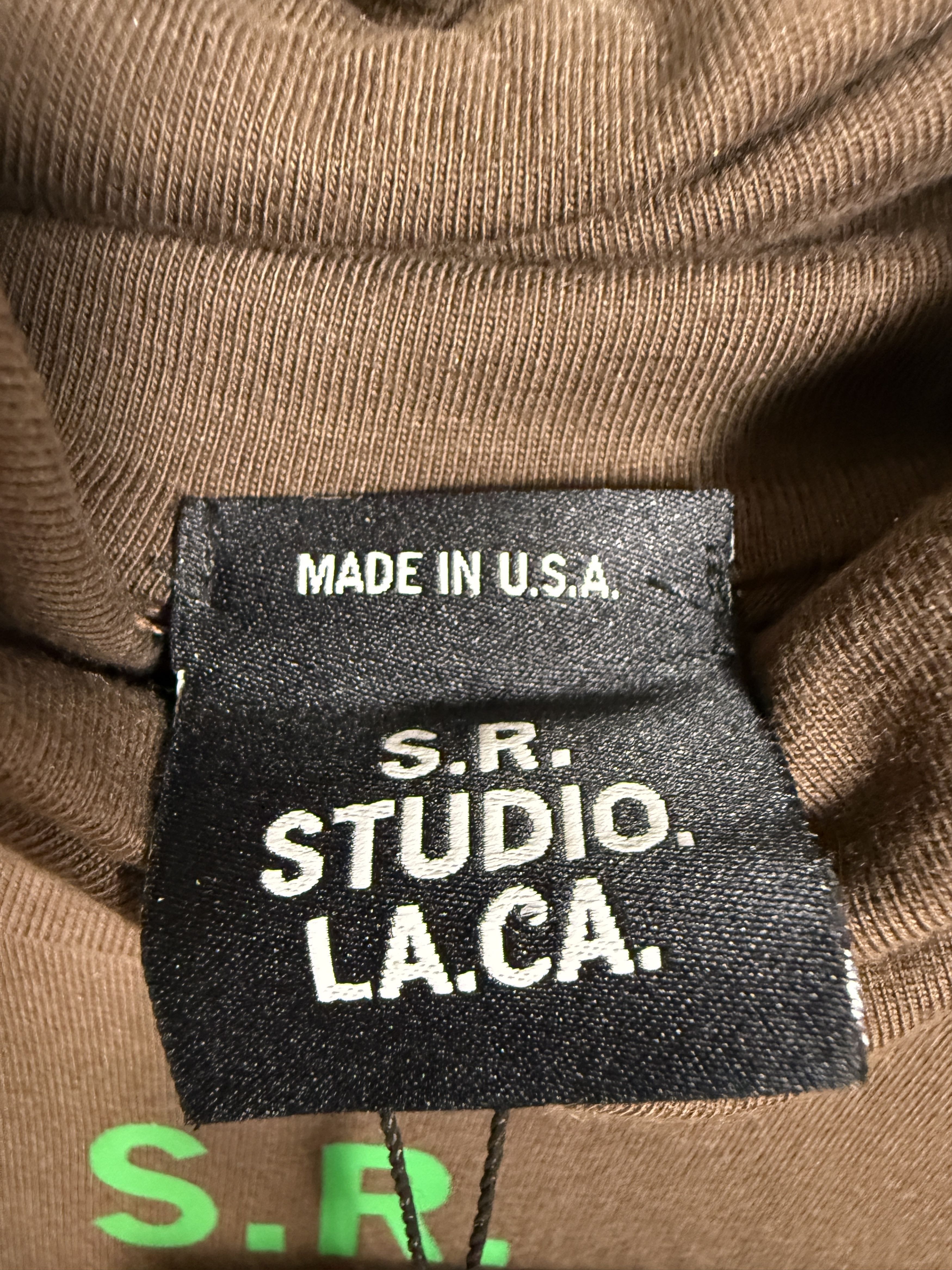 Sterling Ruby $1055 S.R. Studio S.R.S. Logo Long Sleeve Turtleneck Dress Size M / US 6-8 / IT 42-44 - 10 Thumbnail