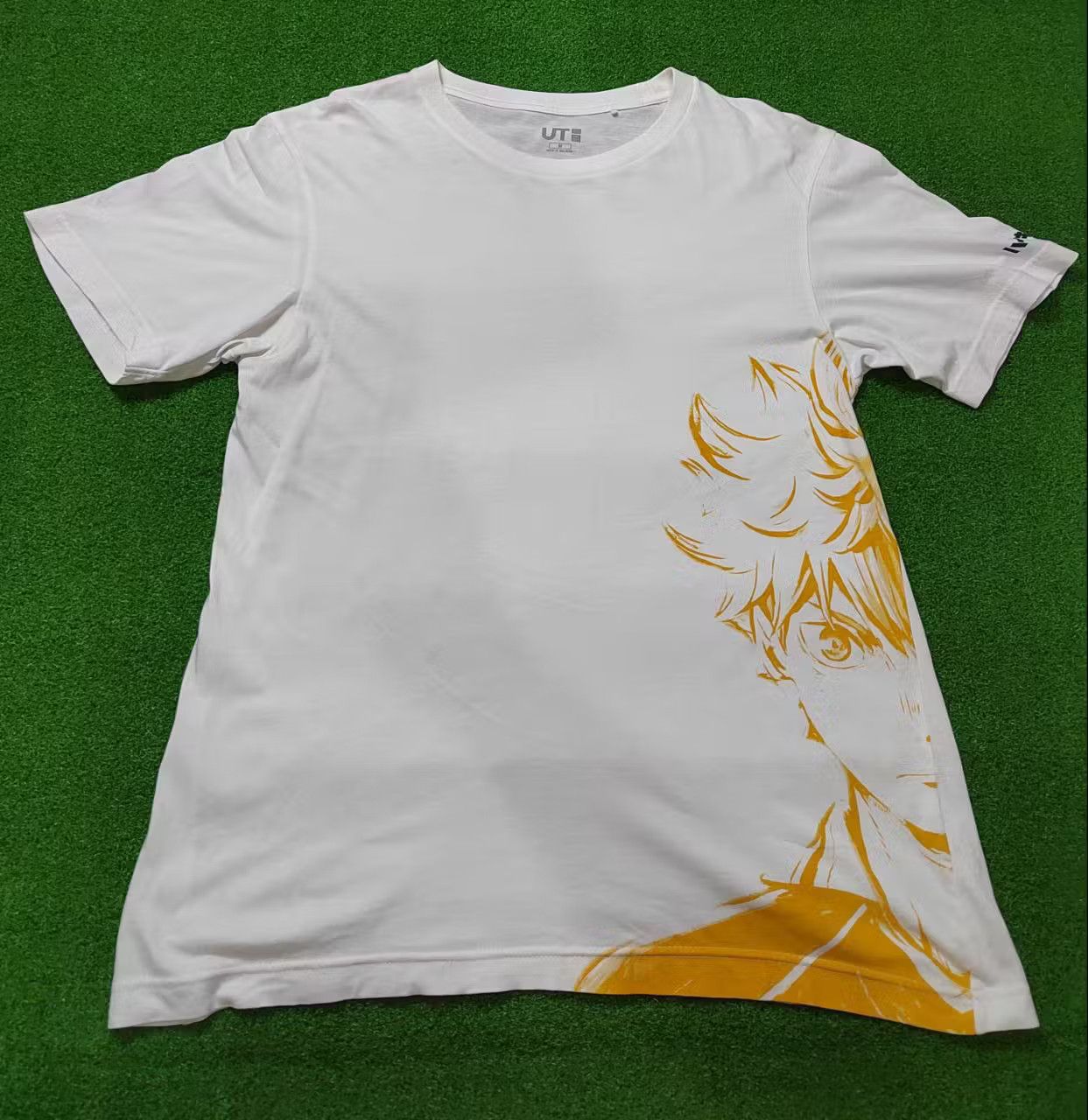 Anime × Cartoon Network × Vintage Anime Manga Japanese Haikyuu!! Basketball / Bleach Size US M / EU 48-50 / 2 - 4 Thumbnail