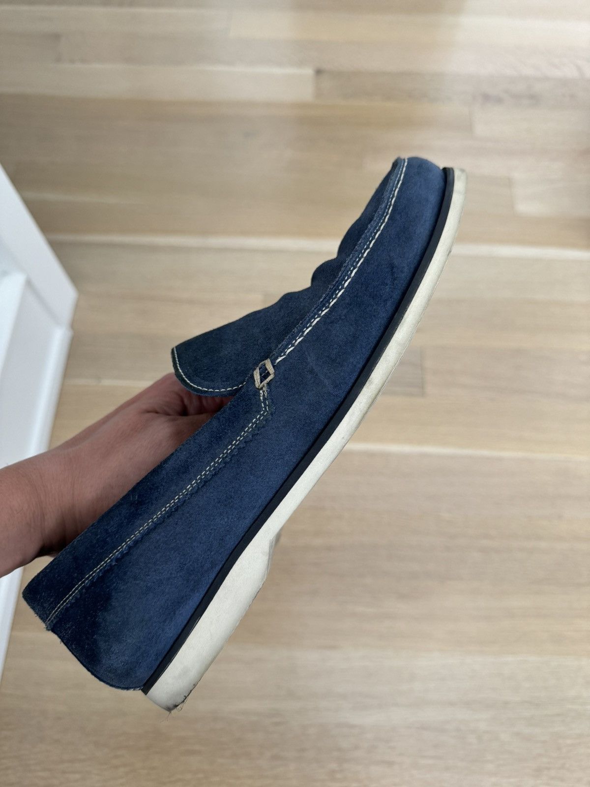 John Varvatos Suede loafers Size US 8.5 / EU 41-42 - 6 Thumbnail