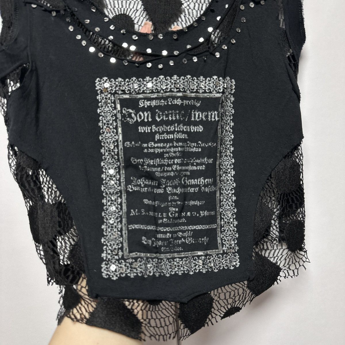 Dsquared2 Dsquared2 mesh blouse with hood vintage rare y2k Size M / US 6-8 / IT 42-44 - 3 Thumbnail