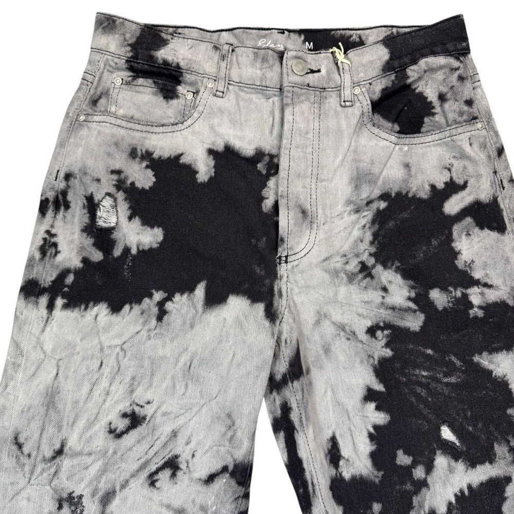 ELAN NWT New Elan Tie Dye High Rise Crop Jeans Size M Size 32" / US 10 / IT 46 - 9 Thumbnail