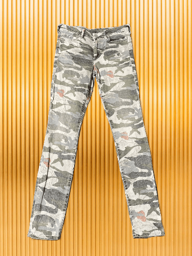True Religion × Vintage Vintage True Religion Low Rise Skinny Jeans Size 27" / US 4 / IT 40 - 1 Thumbnail