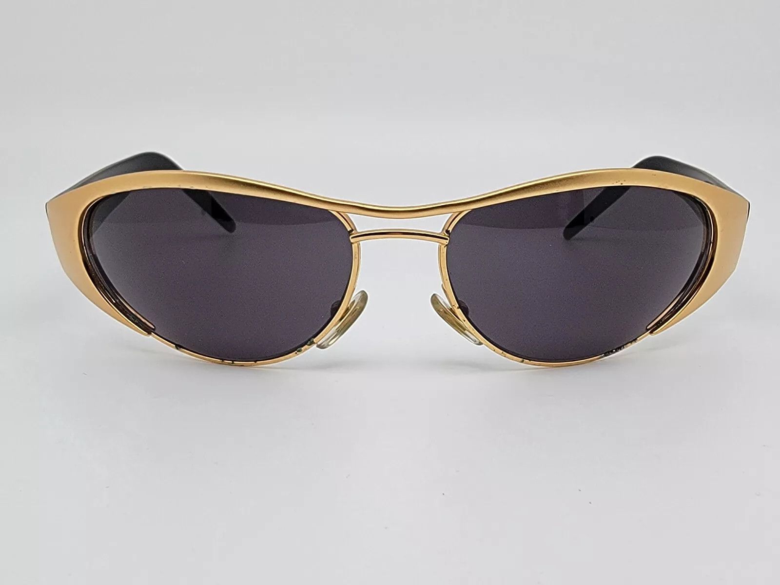 Gucci × Tom Ford × Vintage Gucci Sunglasses Logo Shield Mask Pop Vintage Size ONE SIZE - 2 Thumbnail