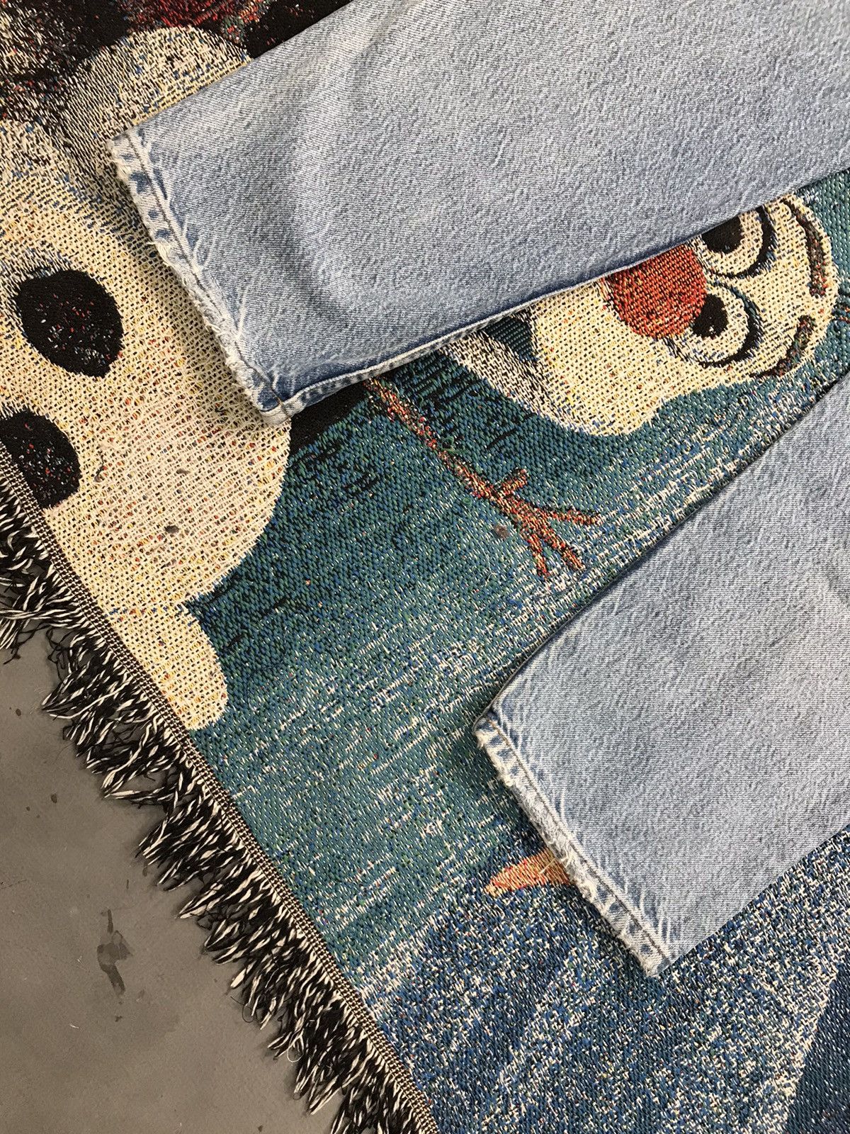 Carhartt Vintage Carhartt B17 DST denim Size US 34 / EU 50 - 11 Thumbnail