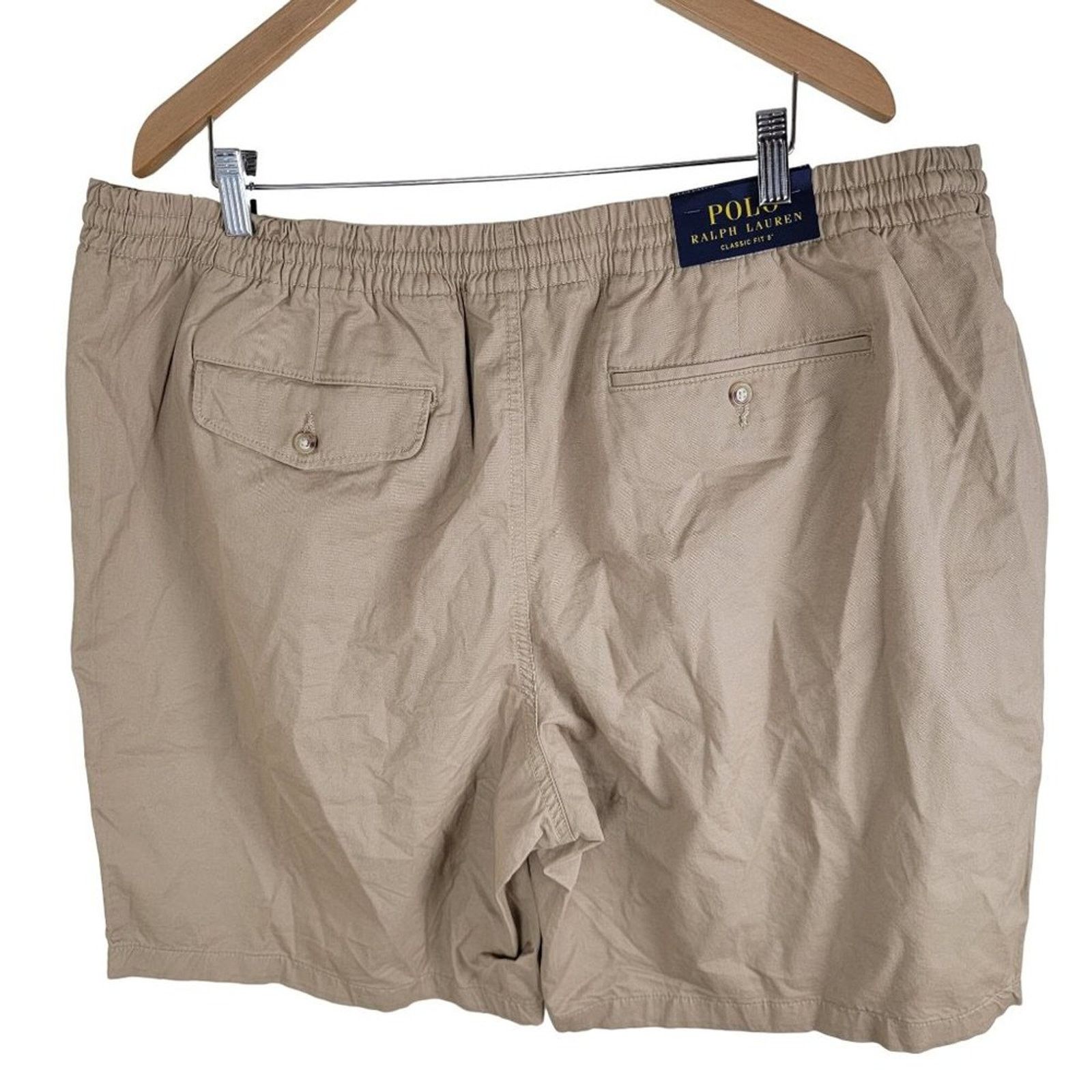 Polo Ralph Lauren Polo Ralph Lauren Mens Classic Fit 9" Chino Shorts Size US 36 / EU 52 - 2 Thumbnail