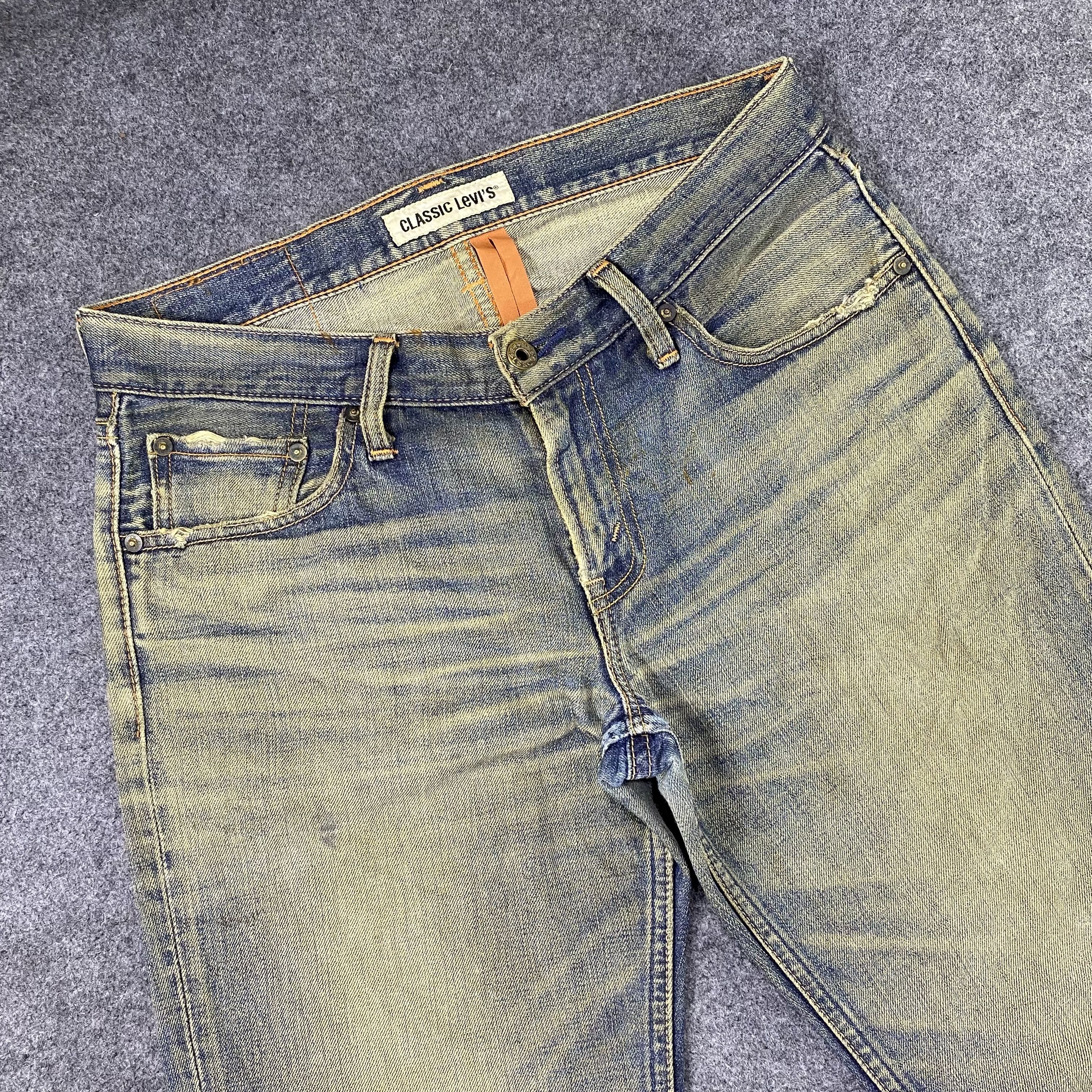 Jean × Levi's × Vintage Vintage Levi's 502 Distressed Rusty Wash Jeans-J1166 Size US 32 / EU 48 - 5 Thumbnail