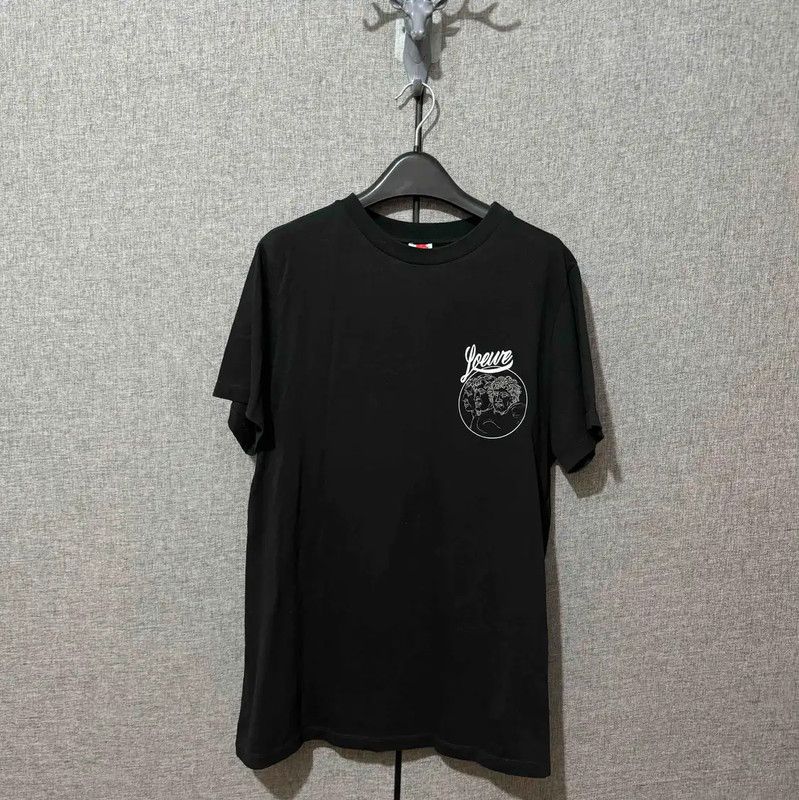 Loewe Loewe Summer Black Cotton Graphic Tee 0089 | Grailed display picture 1