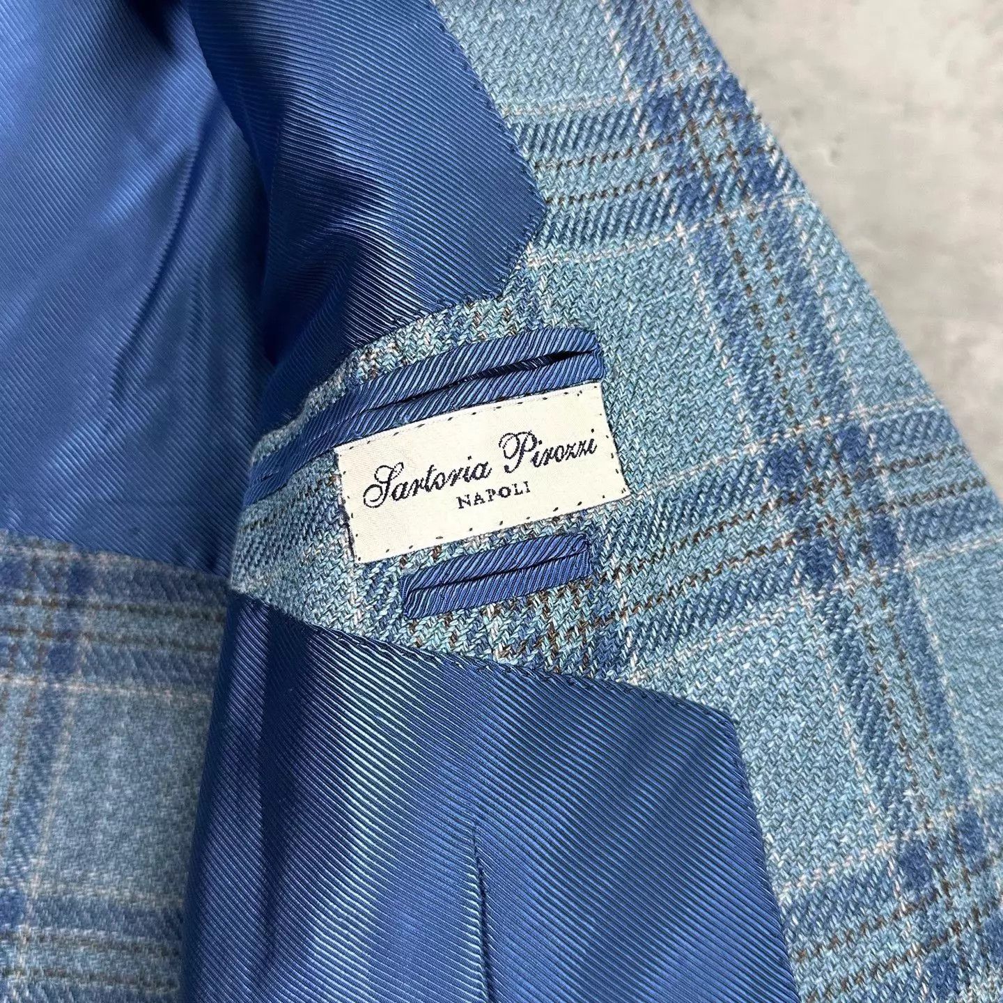Other Napoli Pirozzi & Ambrosi Bespoke Suit 48-50 Lightly Used Size 48R - 5 Thumbnail
