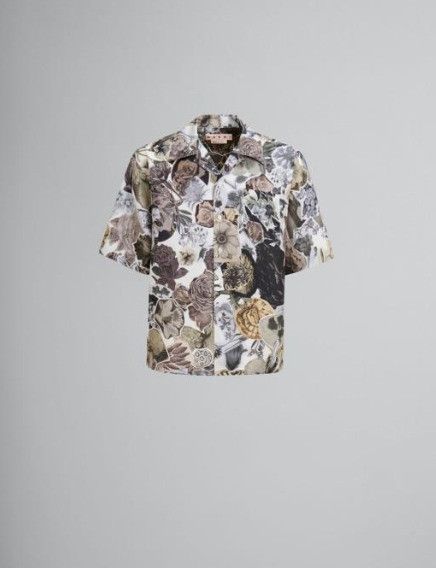Marni o1f1d3z0725 Cotton Shirt in Multicolor Size US XL / EU 56 / 4 - 1 Thumbnail
