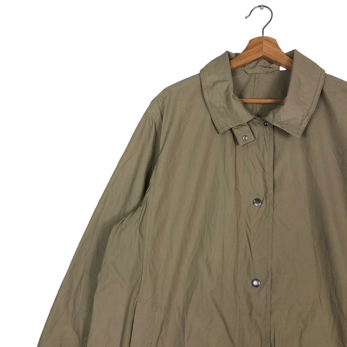 Japanese Brand 🔥Vintage Long Jacket Fly Modes Japan Undercover Uniqlo Size US L / EU 52-54 / 3 - 8 Thumbnail