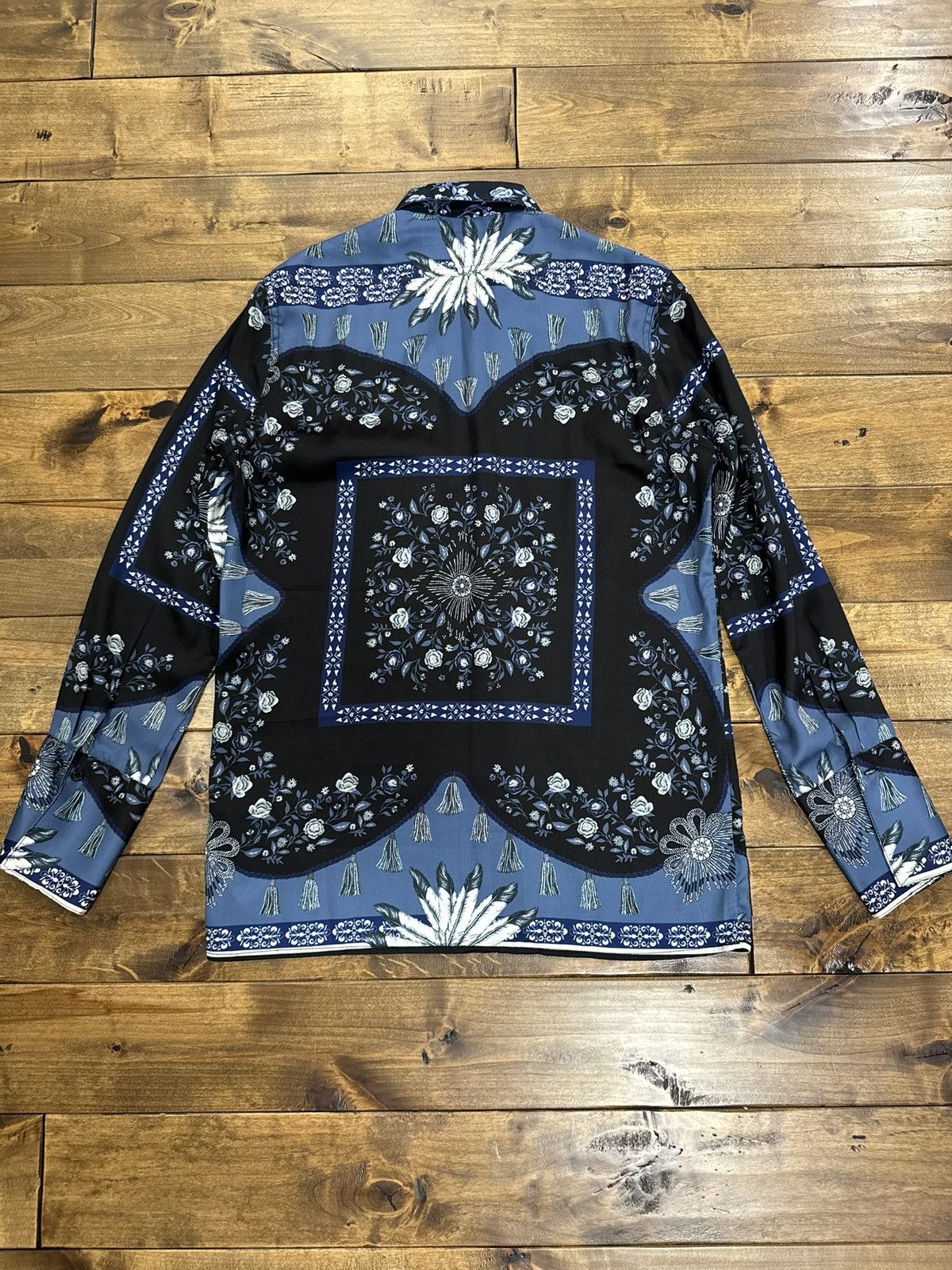 Sandro Sandro Button Up Shirt Size US XS / EU 42 / 0 - 2 Thumbnail