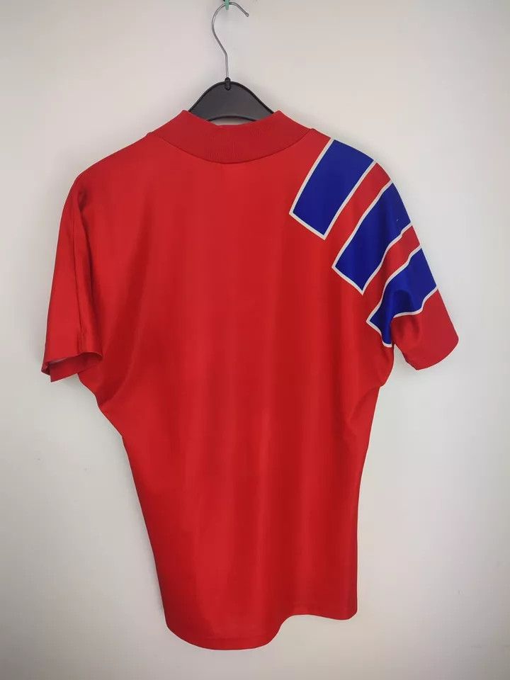 Vintage 1991-93 FC Bayern FC Bayern Munich Munchen Home FOOTBALL Size US S / EU 44-46 / 1 - 10 Thumbnail