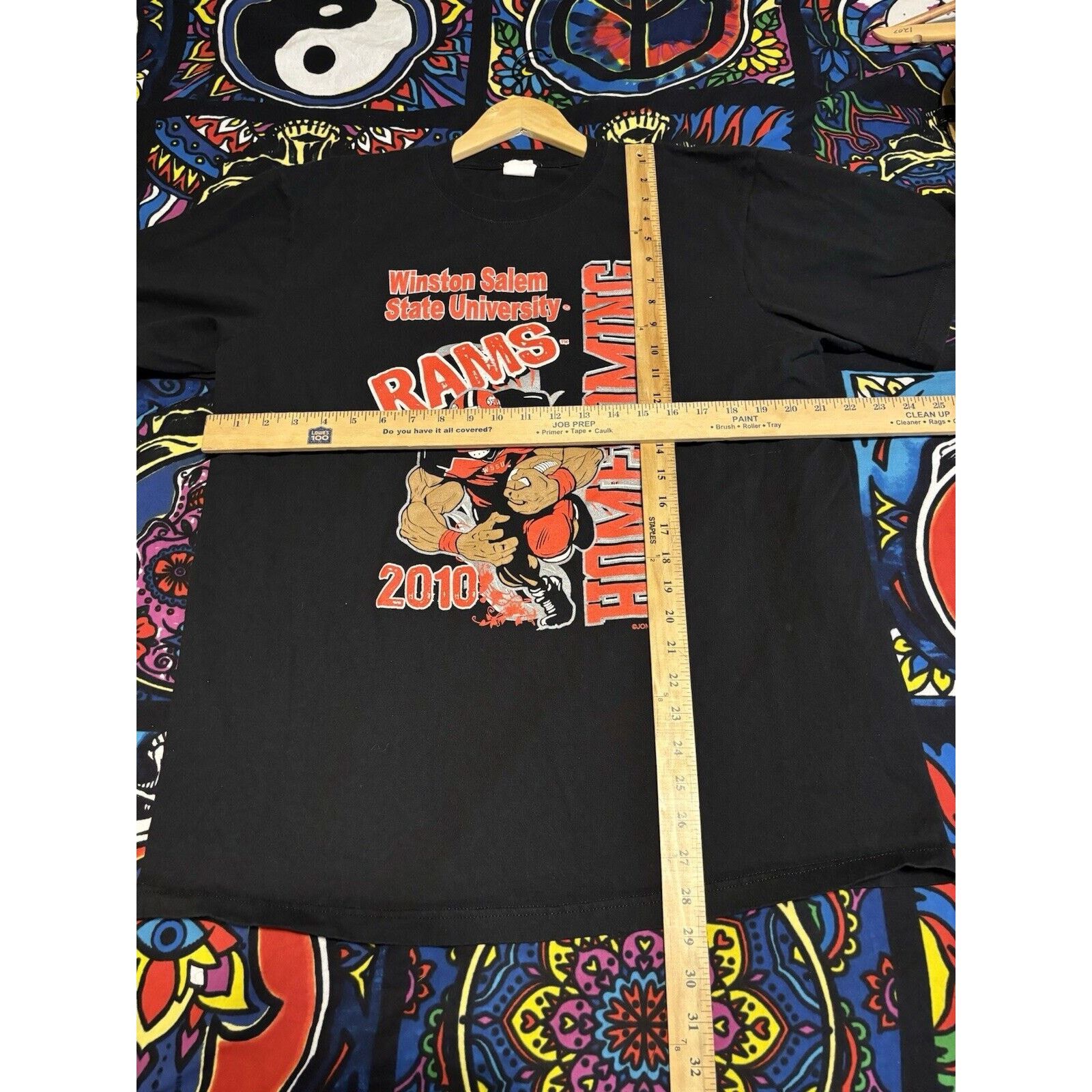 Other vintage winston salem state rams homecoming black Shirt XL Size US XL / EU 56 / 4 - 6 Thumbnail