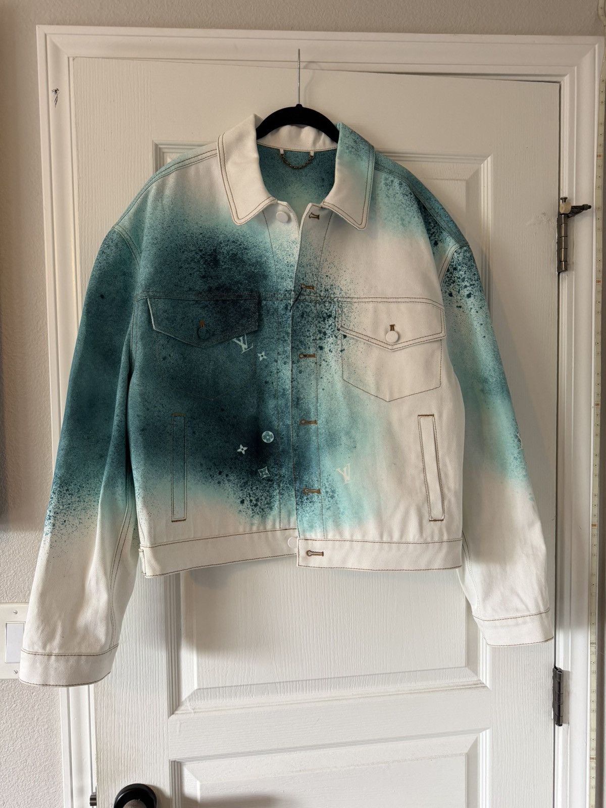 Louis Vuitton LV Karakoram Denim Jacket 48 NWT | Grailed