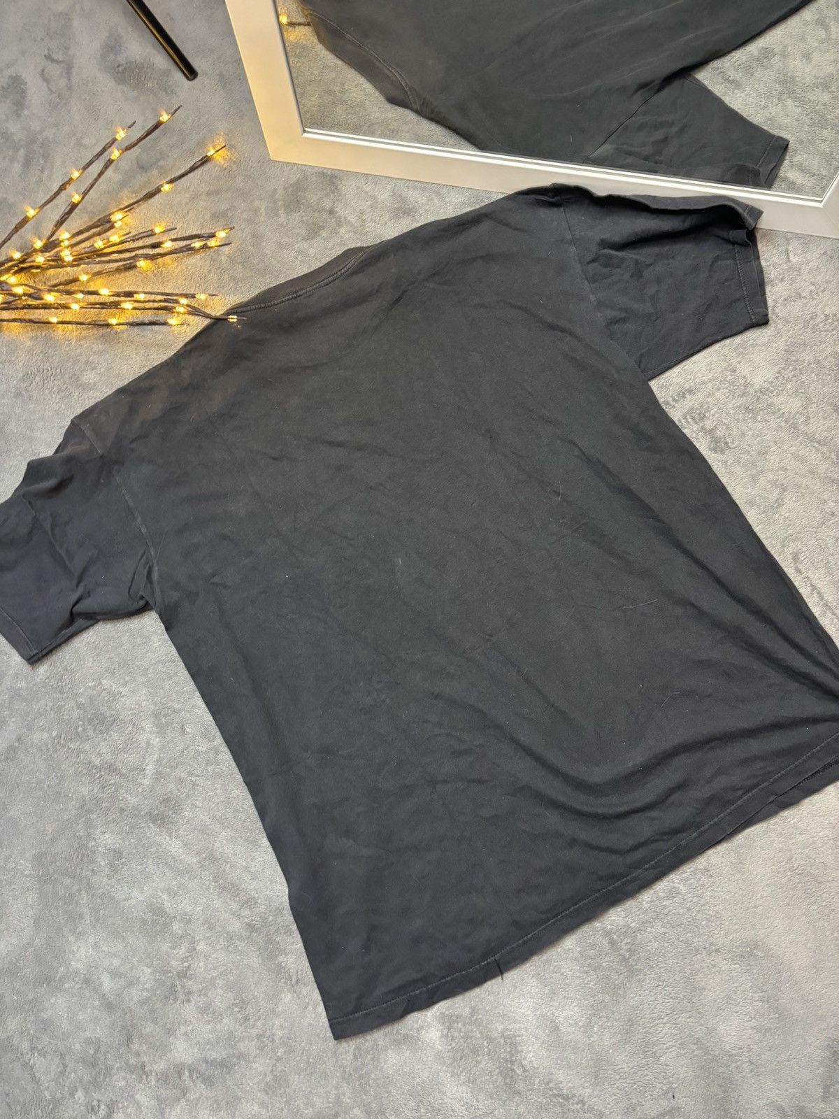 Harley Davidson × Vintage Vintage Y2K Harley Davidson flames bike t shirt 2000 Size US XXL / EU 58 / 5 - 6 Thumbnail