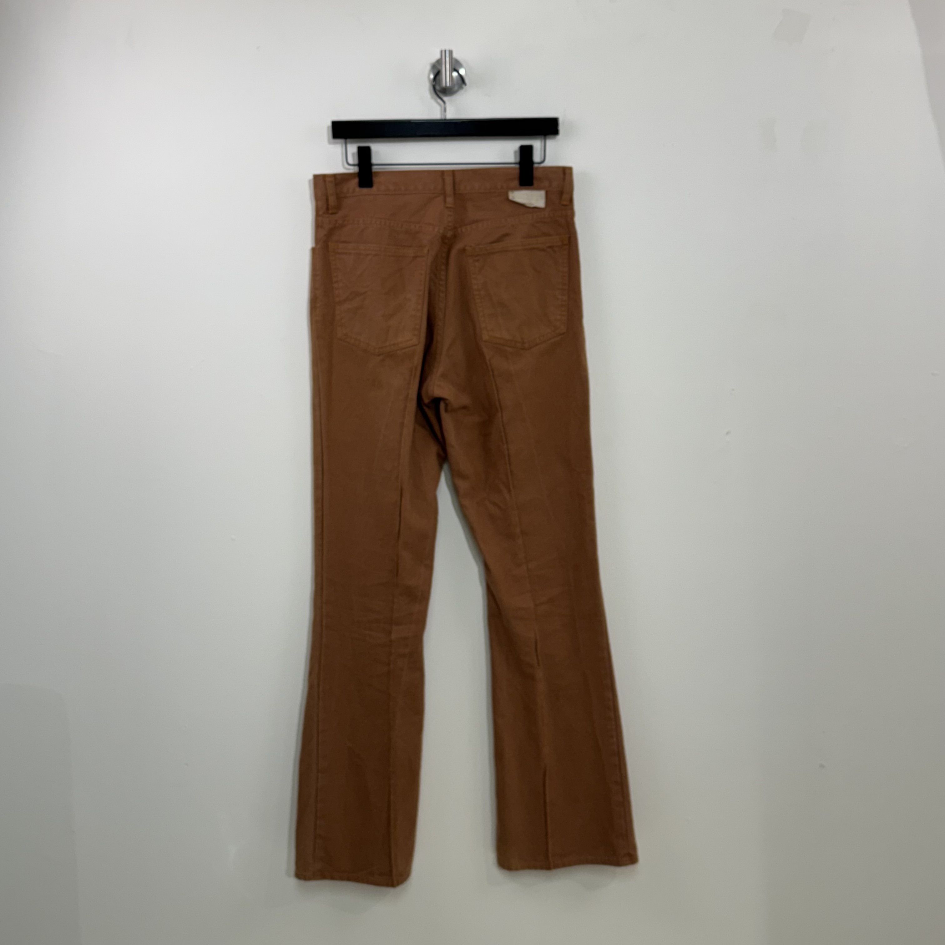 Kapital Kapital Rat Flare Canvas Pants Size US 32 / EU 48 - 7 Thumbnail