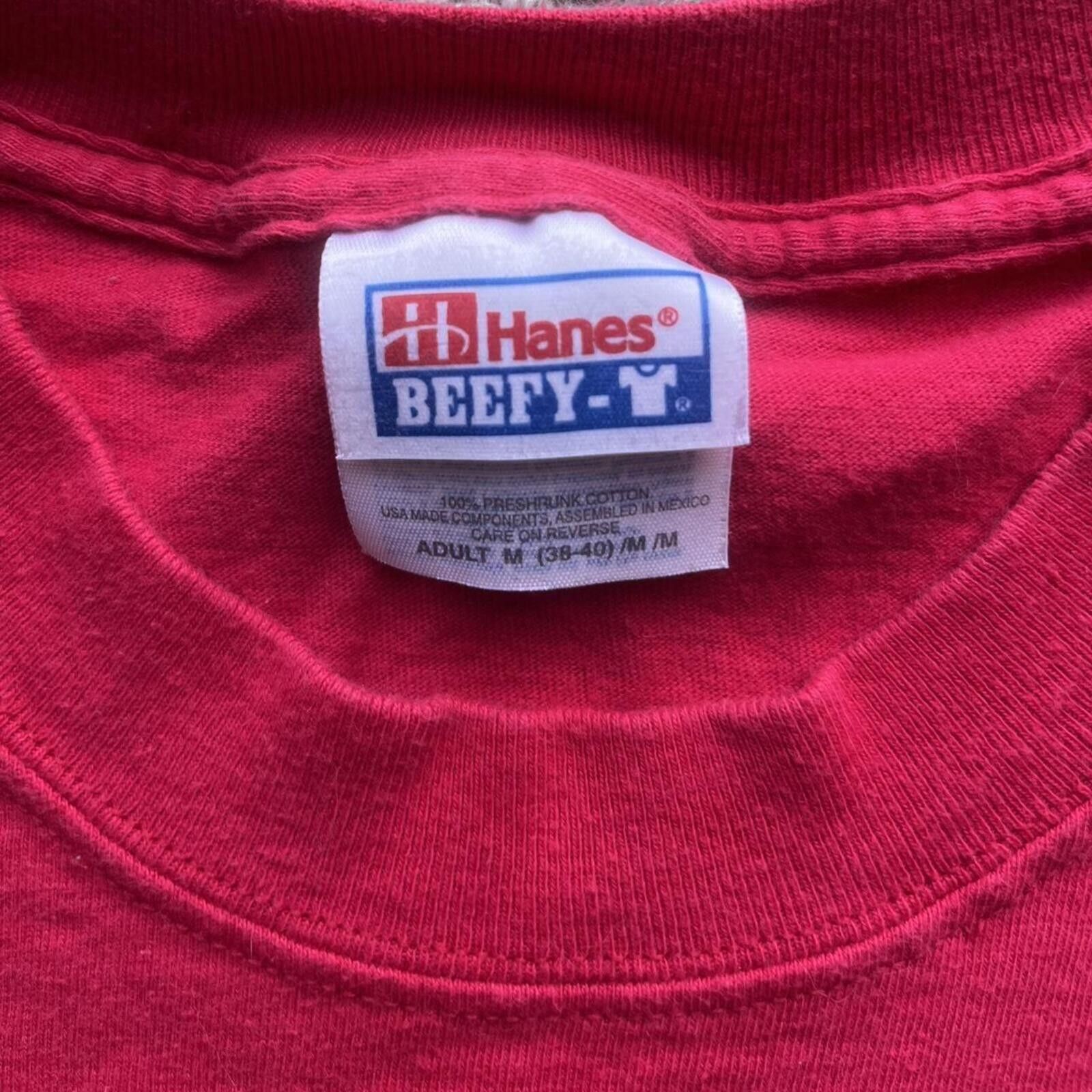 Hanes Positive One Step At A Time Graphic T-Shirt Size Medium Size US M / EU 48-50 / 2 - 3 Thumbnail