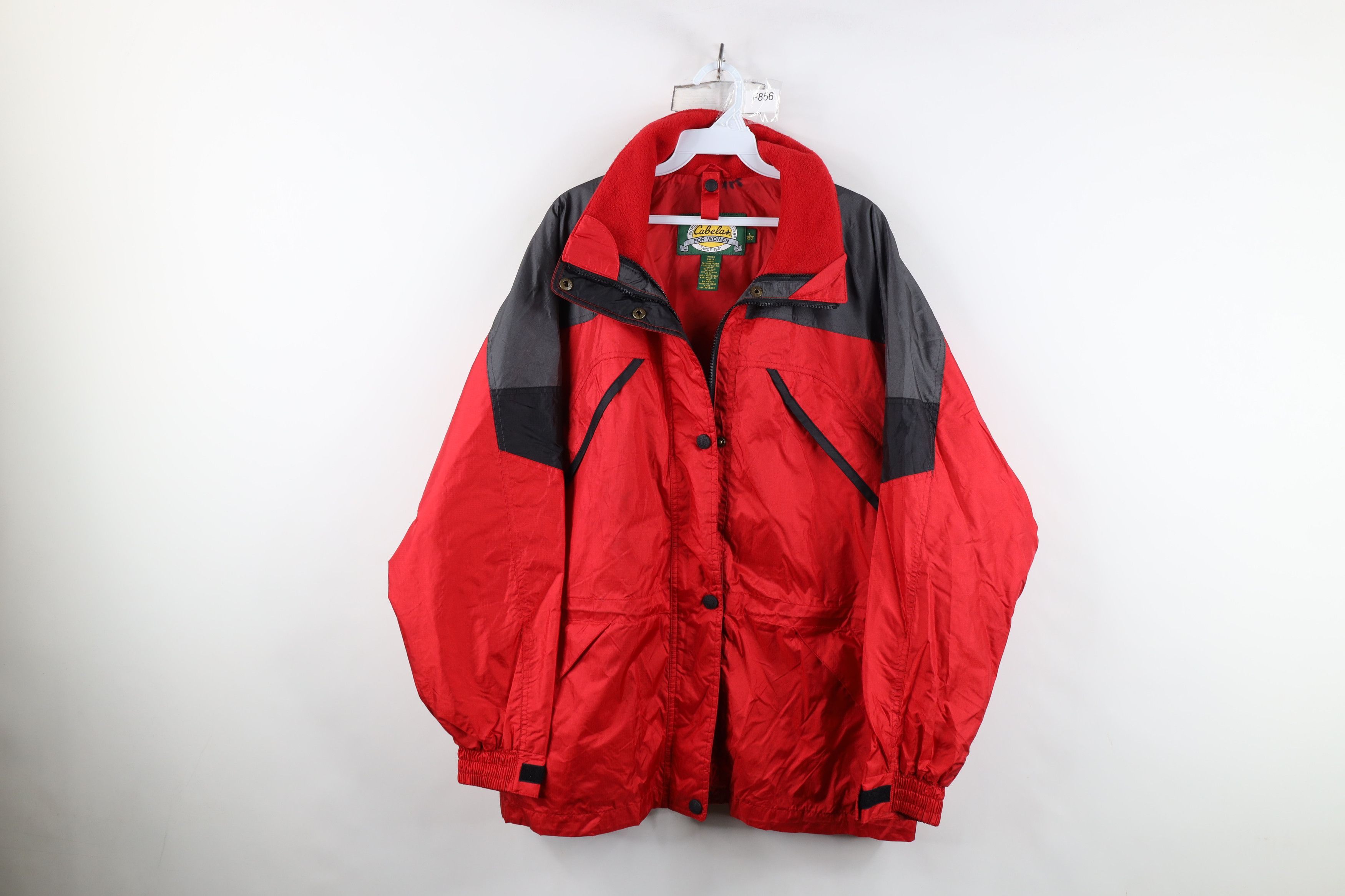 Cabelas Vintage Cabelas Ripstop Packable Windbreaker Rain Jacket Size US L / EU 52-54 / 3 - 1 Thumbnail