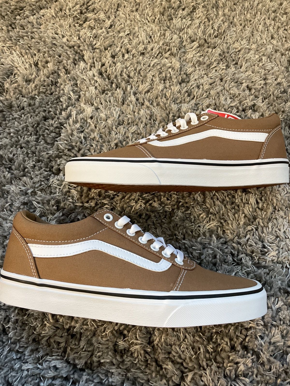 Vans old skool canvas tobacco